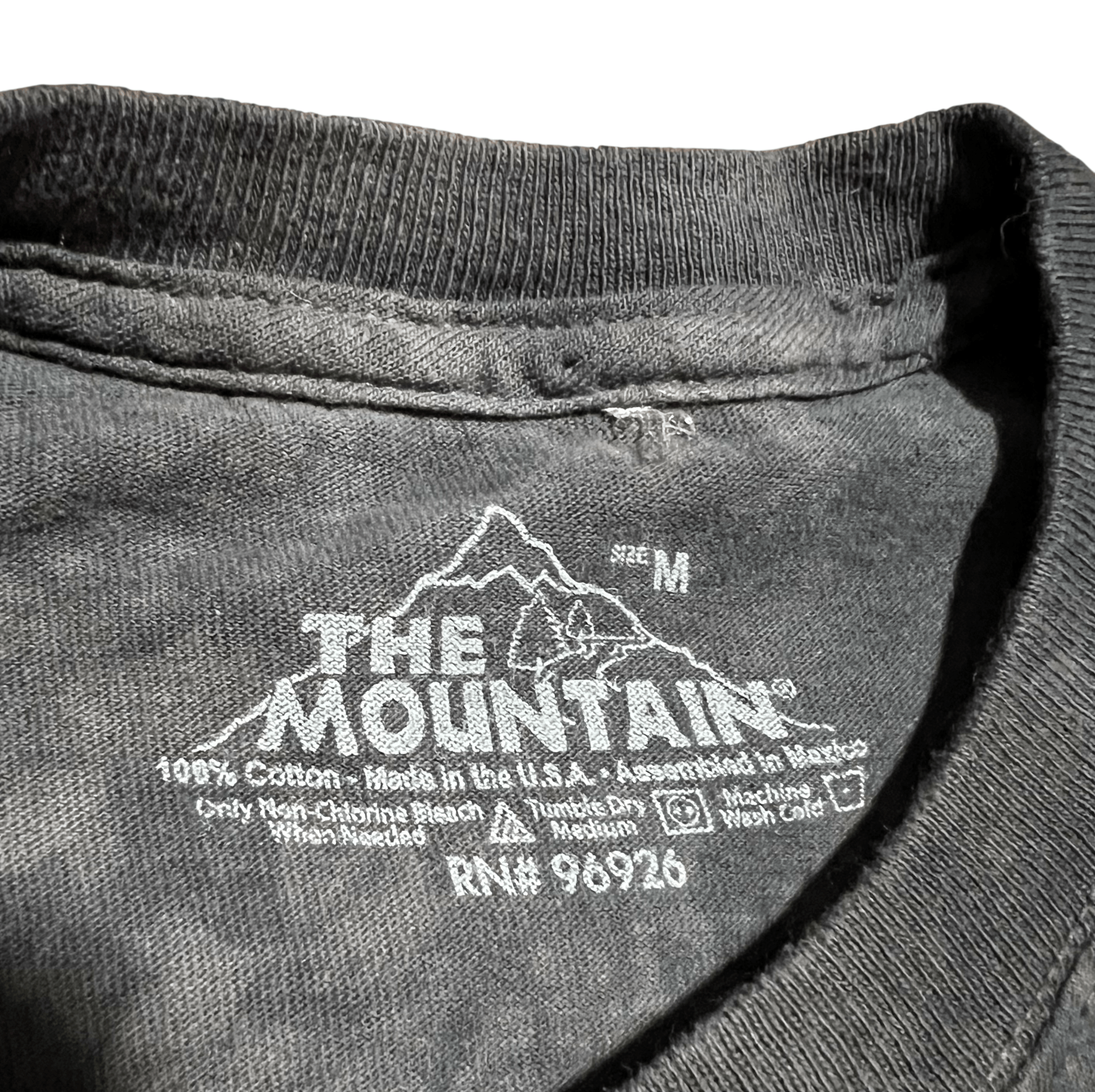 The Mountain The Mountain Manimal JTAC Lone Wolf 2012 Graphic T-Shirt Size US M / EU 48-50 / 2 - 4 Thumbnail