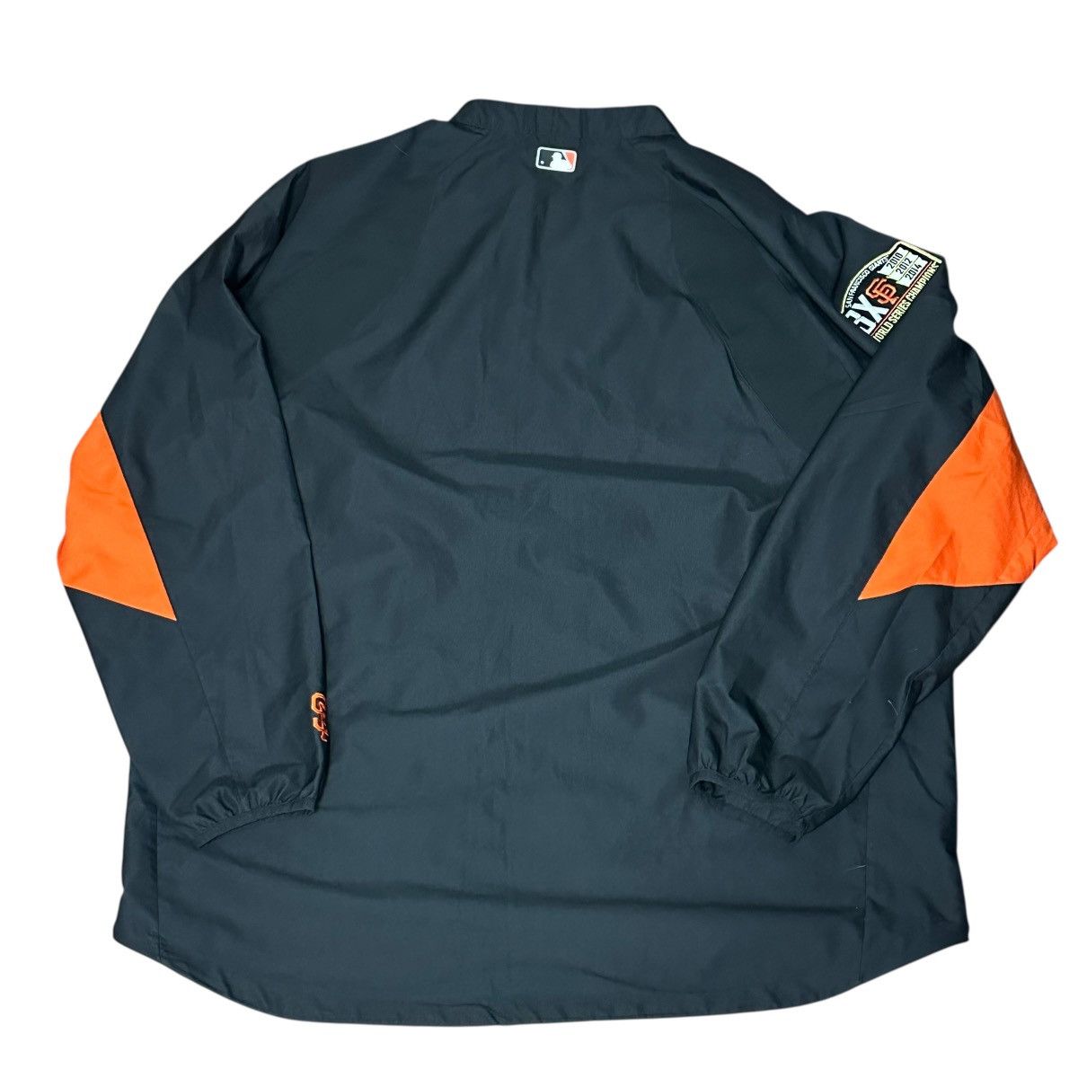 Majestic RARE San Francisco Giants 3x Champions Patch Dugout Jacket Size US XXL / EU 58 / 5 - 2 Thumbnail