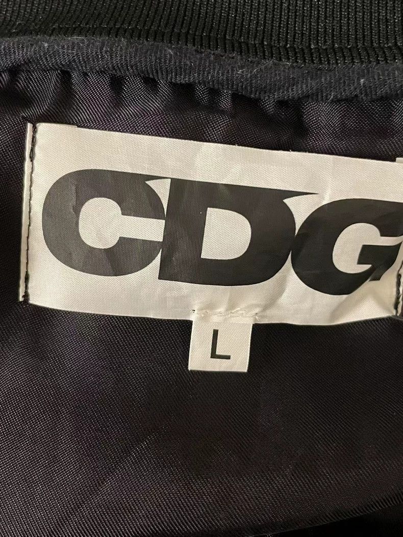 Comme des Garcons Comme Des Garcons Employee silk jacket 2504-Nextarrow Size US L / EU 52-54 / 3 - 6 Thumbnail