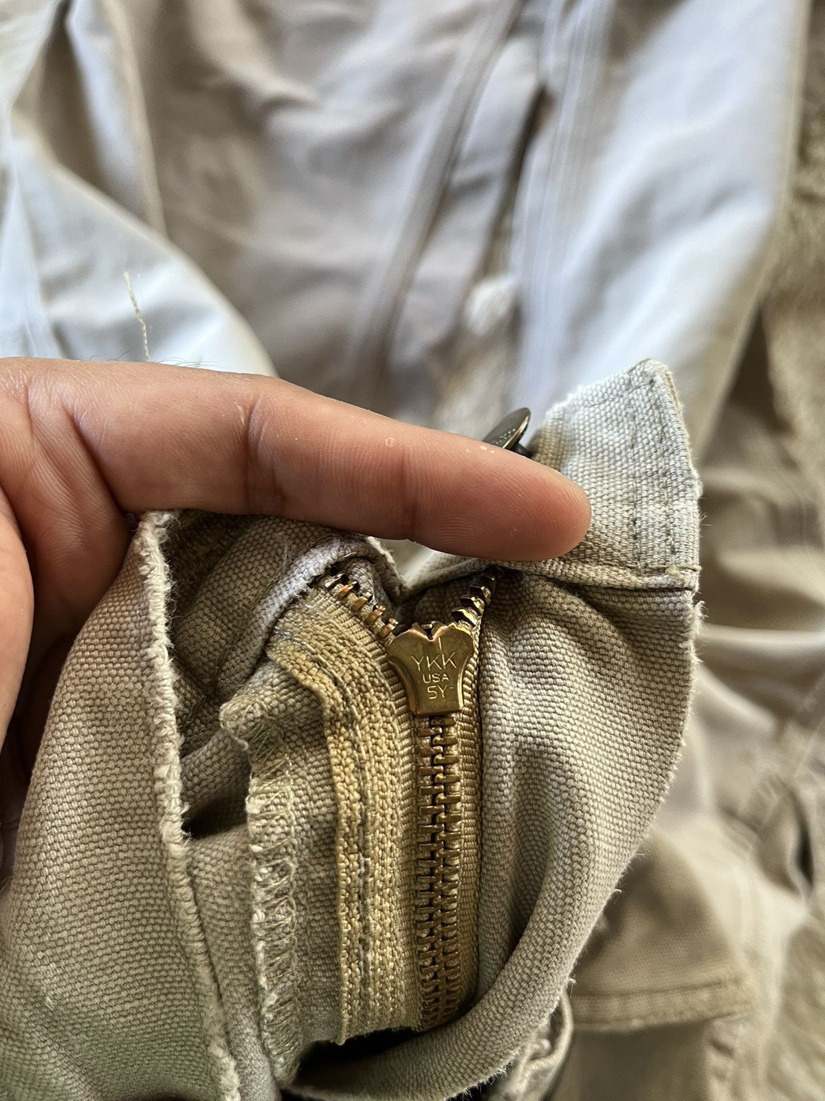 Carhartt × Vintage Vintage Carhartt Carpenter Pants Size US 37 - 8 Thumbnail