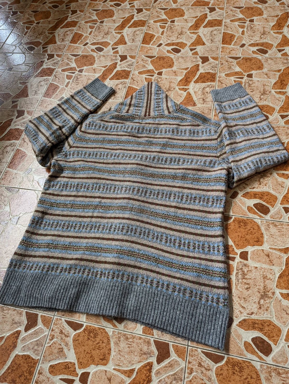 Japanese Brand Navajo Knitwear Laggard Univalve Size L / US 10 / IT 46 - 6 Thumbnail