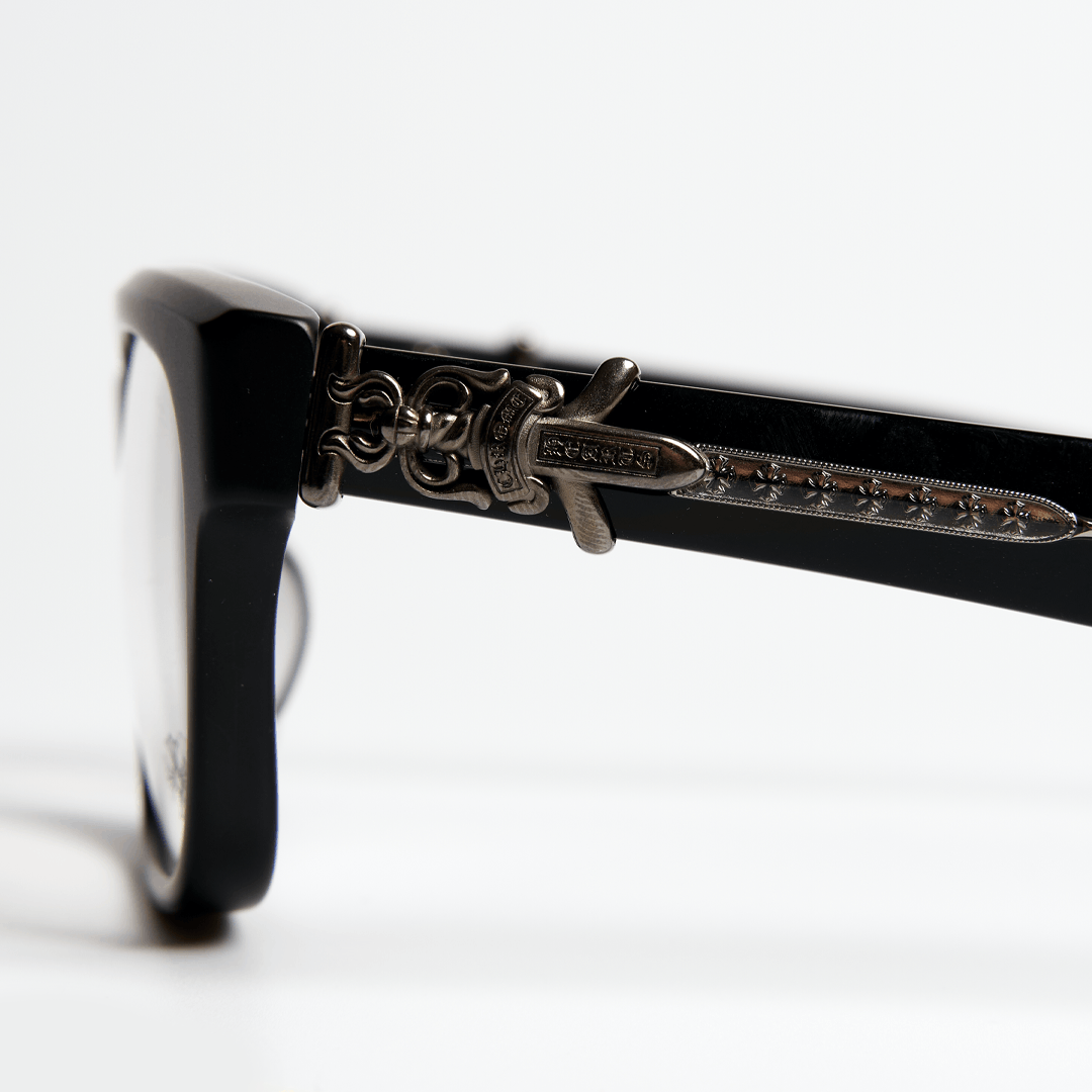 Chrome Hearts CHROME HEARTS VAGILLIONAIRE II MATE BLACK Size ONE SIZE - 4 Thumbnail