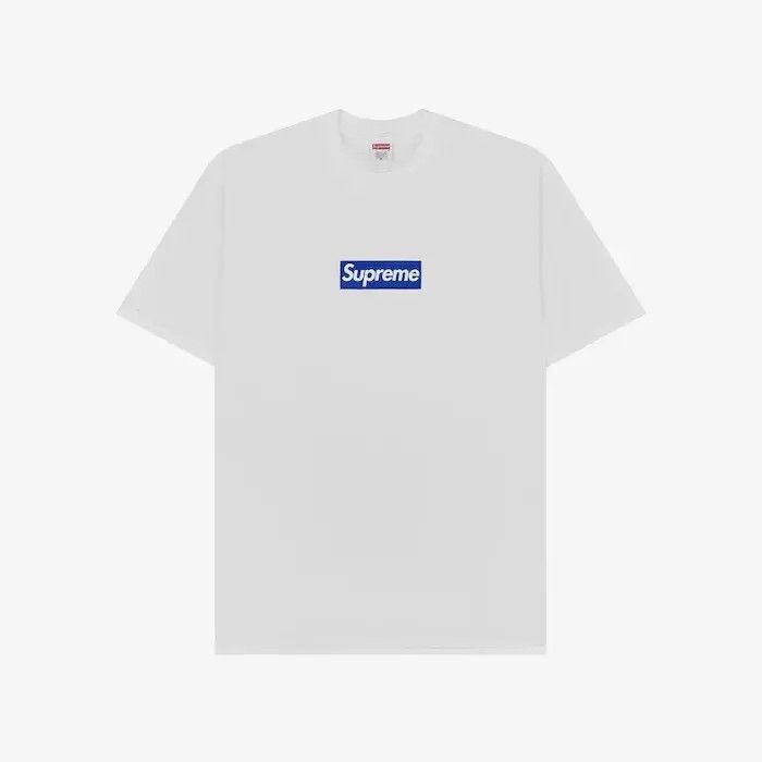 Image of Supreme Seoul Box Logo in White, Men's (Size Small)