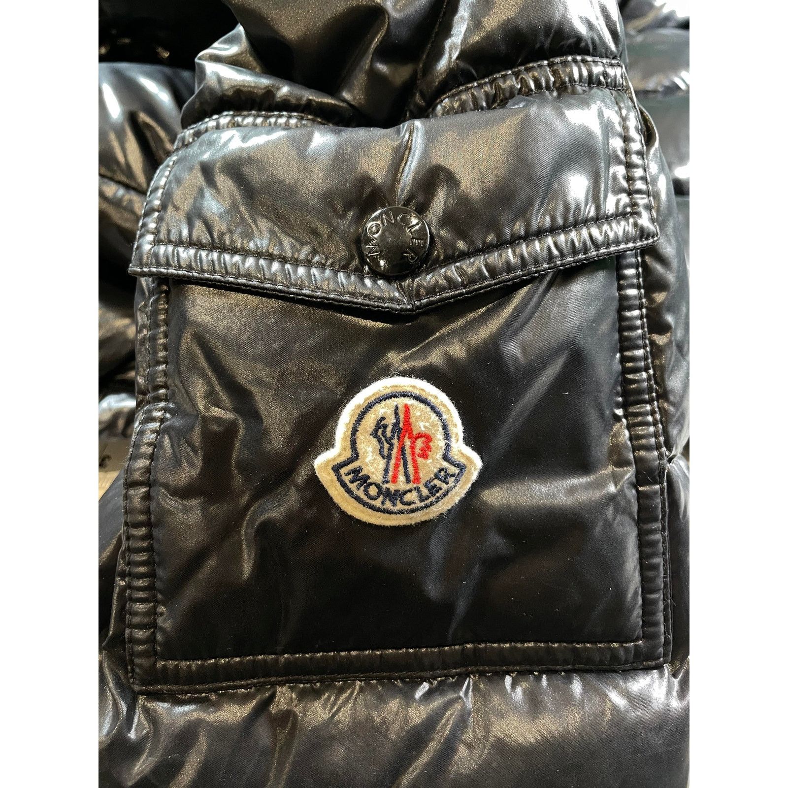 Moncler Moncler Maya (2) Black Puffer Jacket Size US M / EU 48-50 / 2 - 3 Thumbnail