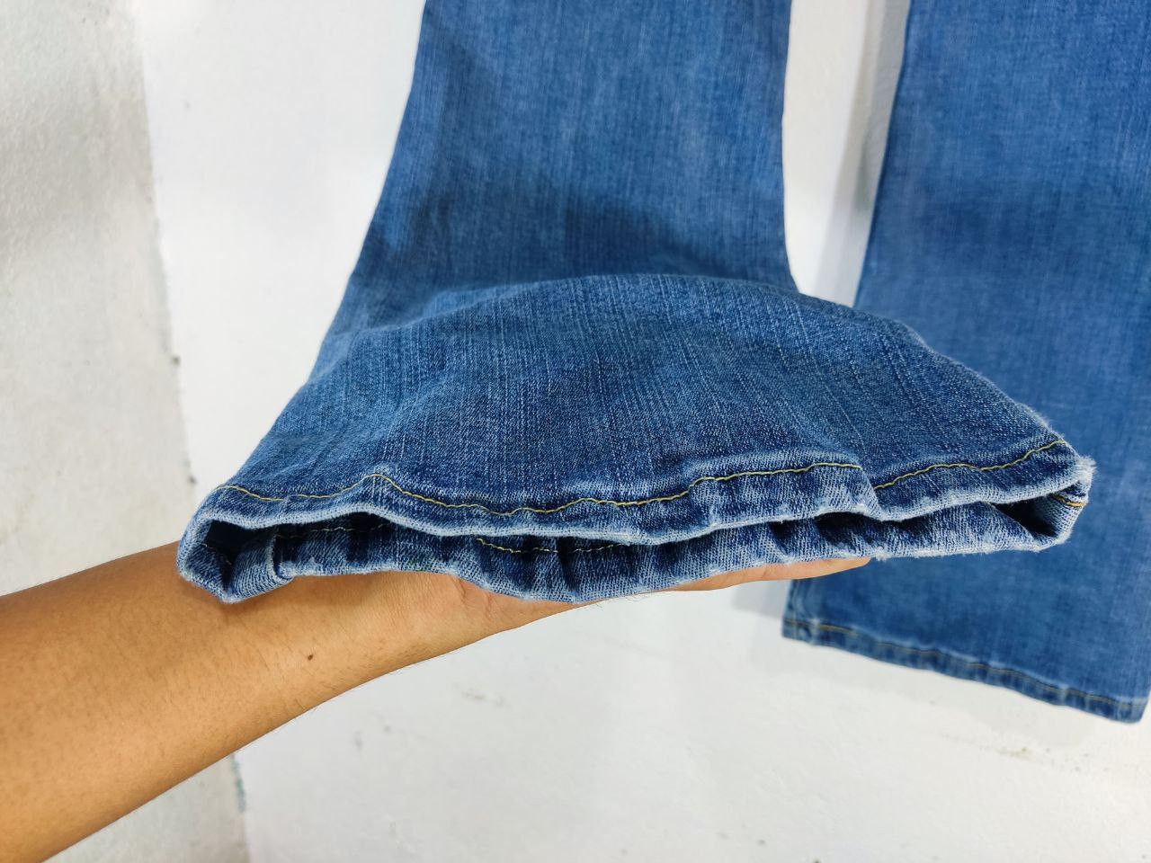 Levi's vintage levis 519 flare bootcut denim Size 30" / US 8 / IT 44 - 10 Thumbnail