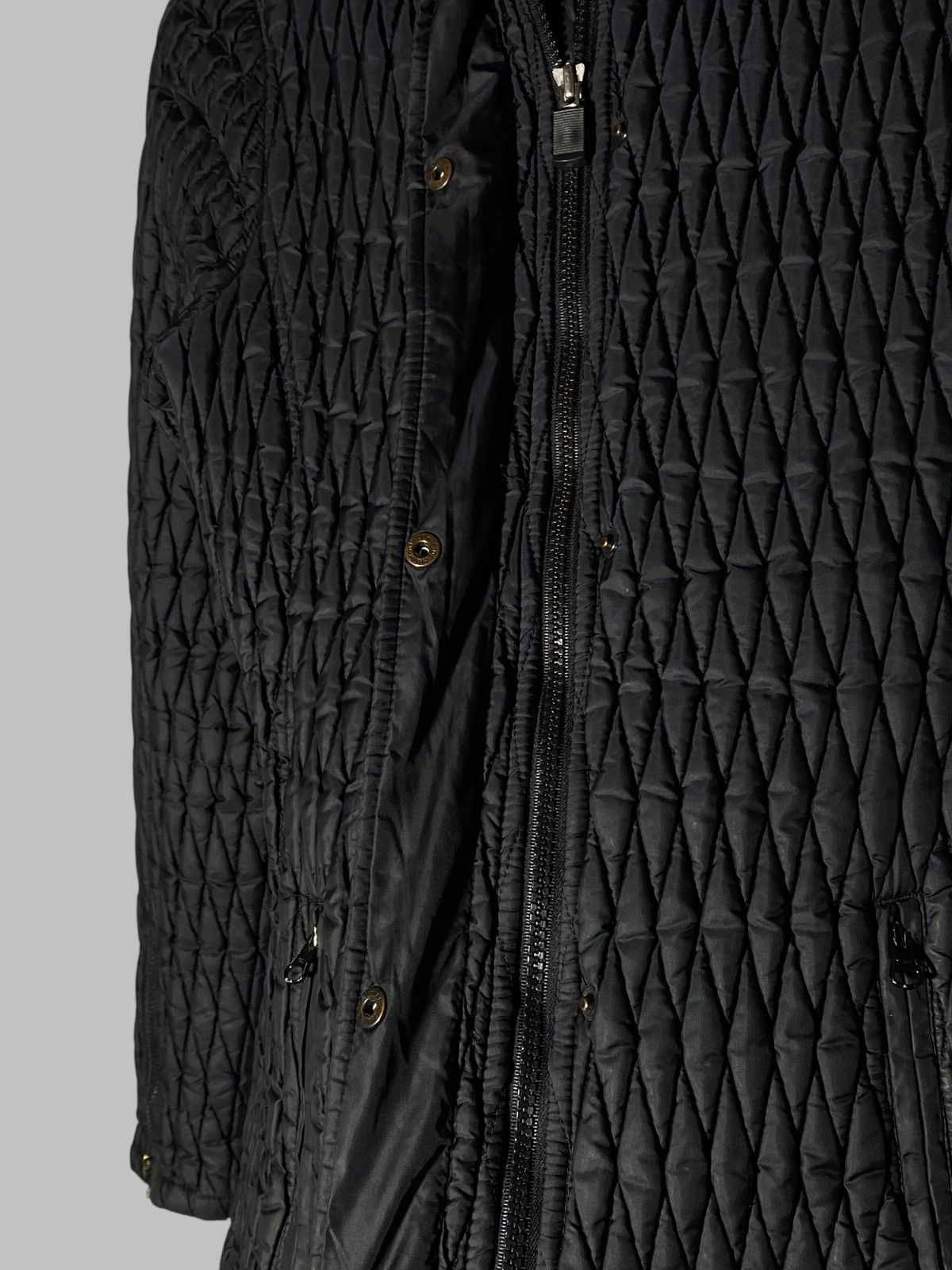 Aspesi Vintage Alberto Aspesi Quilted Full Zip Women’s Jacket Size L / US 10 / IT 46 - 15 Thumbnail
