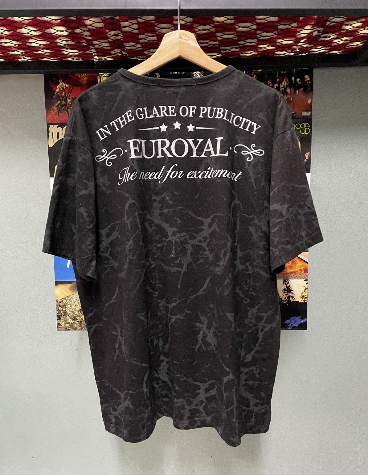 If Six Was Nine × Seditionaries × Vintage Vintage Black Label Punk Gothic Skull Tee Size US XL / EU 56 / 4 - 5 Thumbnail