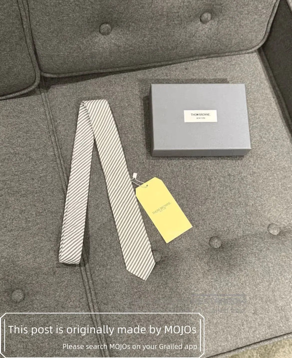 Thom Browne Thom Browne Multi Stipes Tie. Size ONE SIZE - 1 Thumbnail