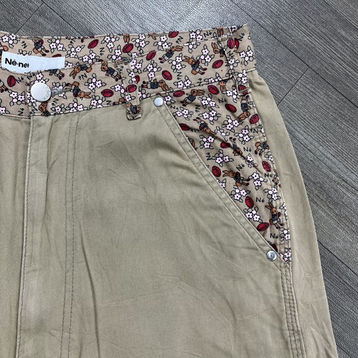 Ne-Net 2000s Ne-net Issey Miyake Carpenter Double Knee Pants Size US 30 / EU 46 - 10 Thumbnail