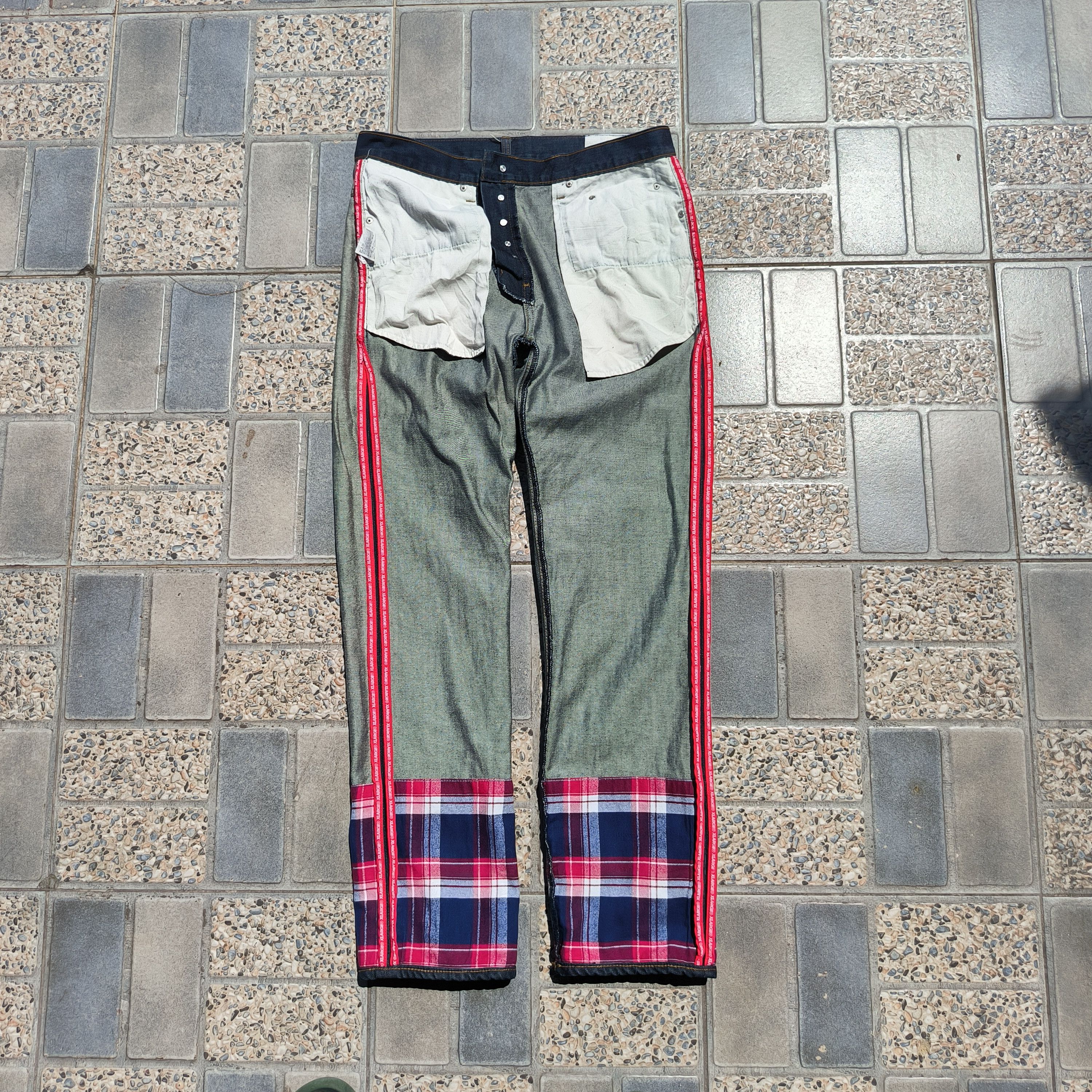 Xlarge XLARGE Selvedge Denim Jeans Iconic Logo Size US 34 / EU 50 - 7 Thumbnail