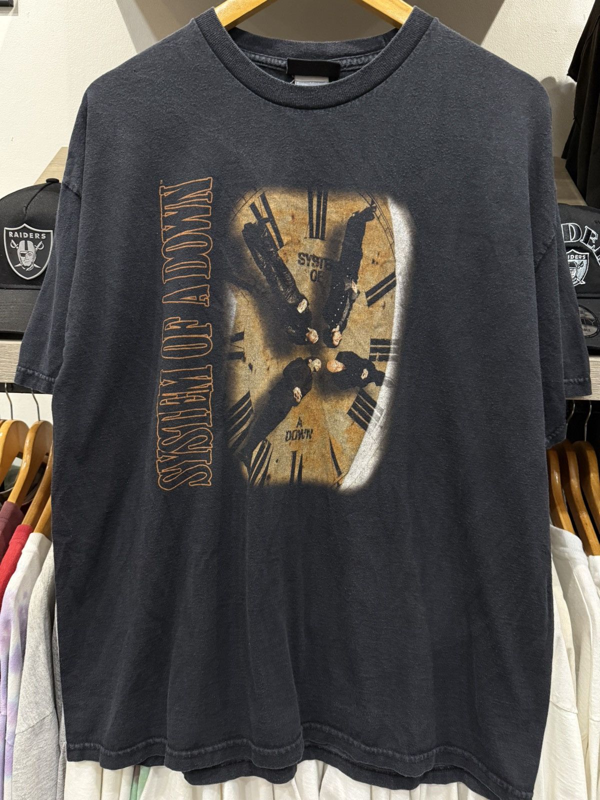 Other Vintage 2000s System Of A Down T-Shirt Size US XL / EU 56 / 4 - 1 Thumbnail