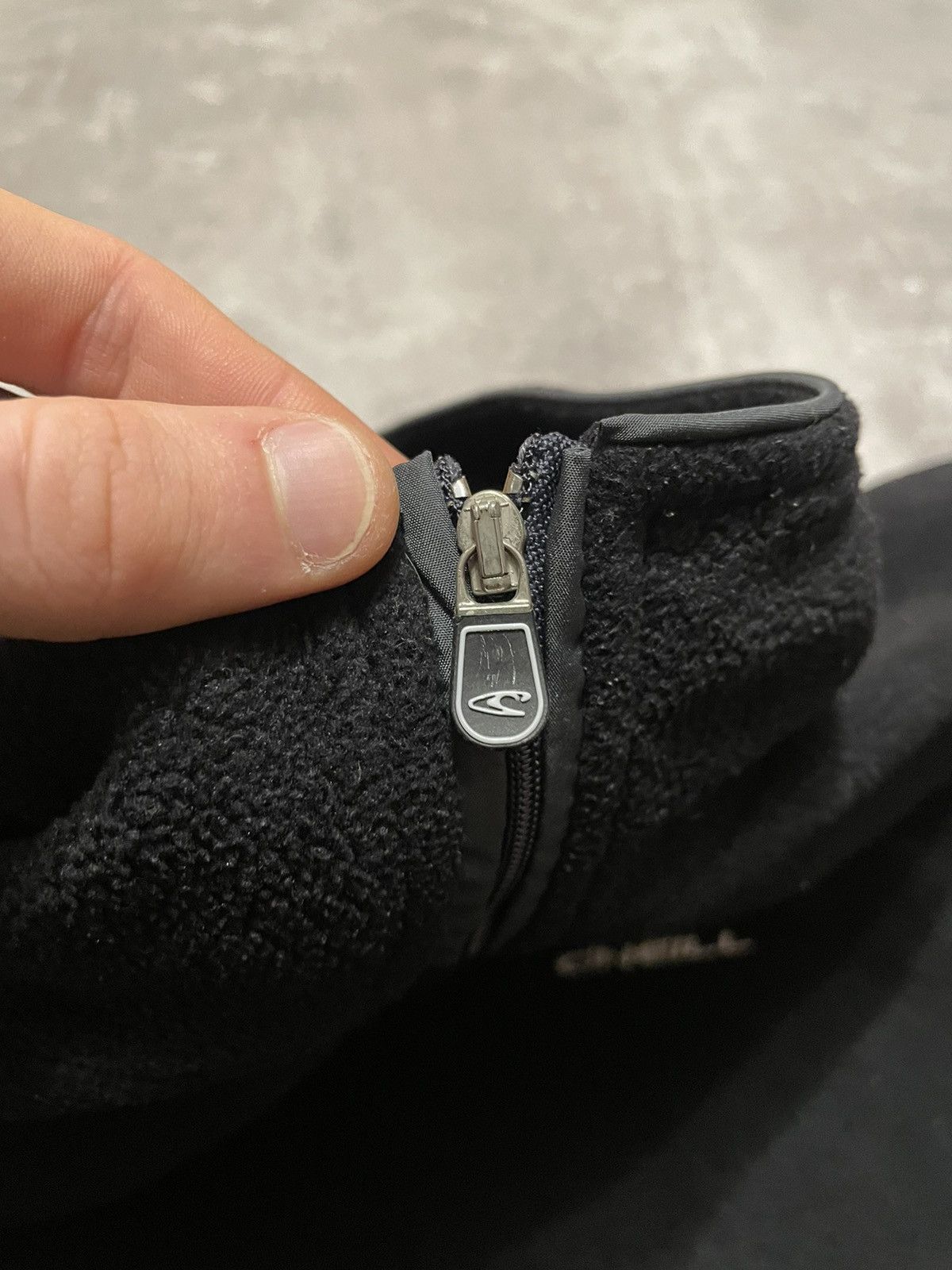 O'Neill × Quiksilver Vintage Oneill Fleece 1/4 Zip Up Surf 90s Size US XL / EU 56 / 4 - 8 Thumbnail