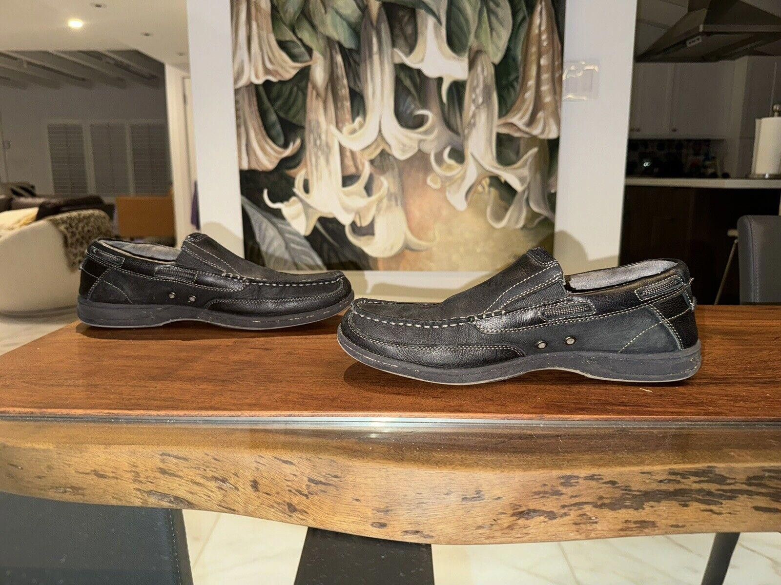 Rockport Rockport Junction Point Men's Grey Slip-on Loafers Size 10.5 Size US 10.5 / EU 43-44 - 4 Thumbnail