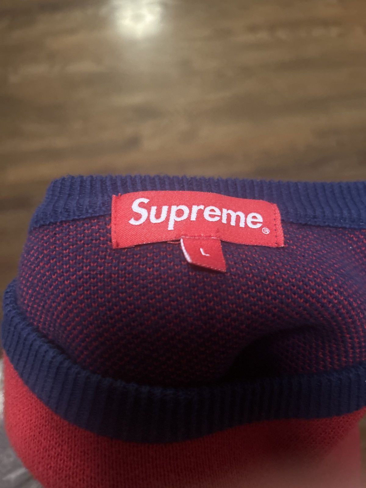 Supreme Box Knit Sweater