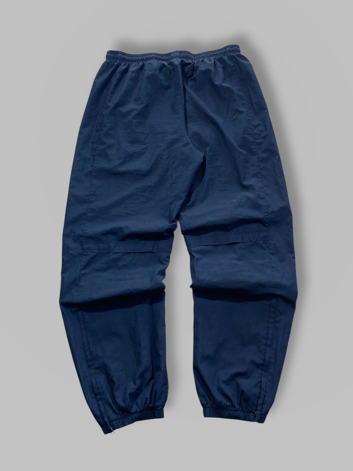 Nike 🔥 VINTAGE NIKE ASTON VILLA DRILL NYLON TRACK PANTS Y2k Size US 34 / EU 50 - 2 Thumbnail