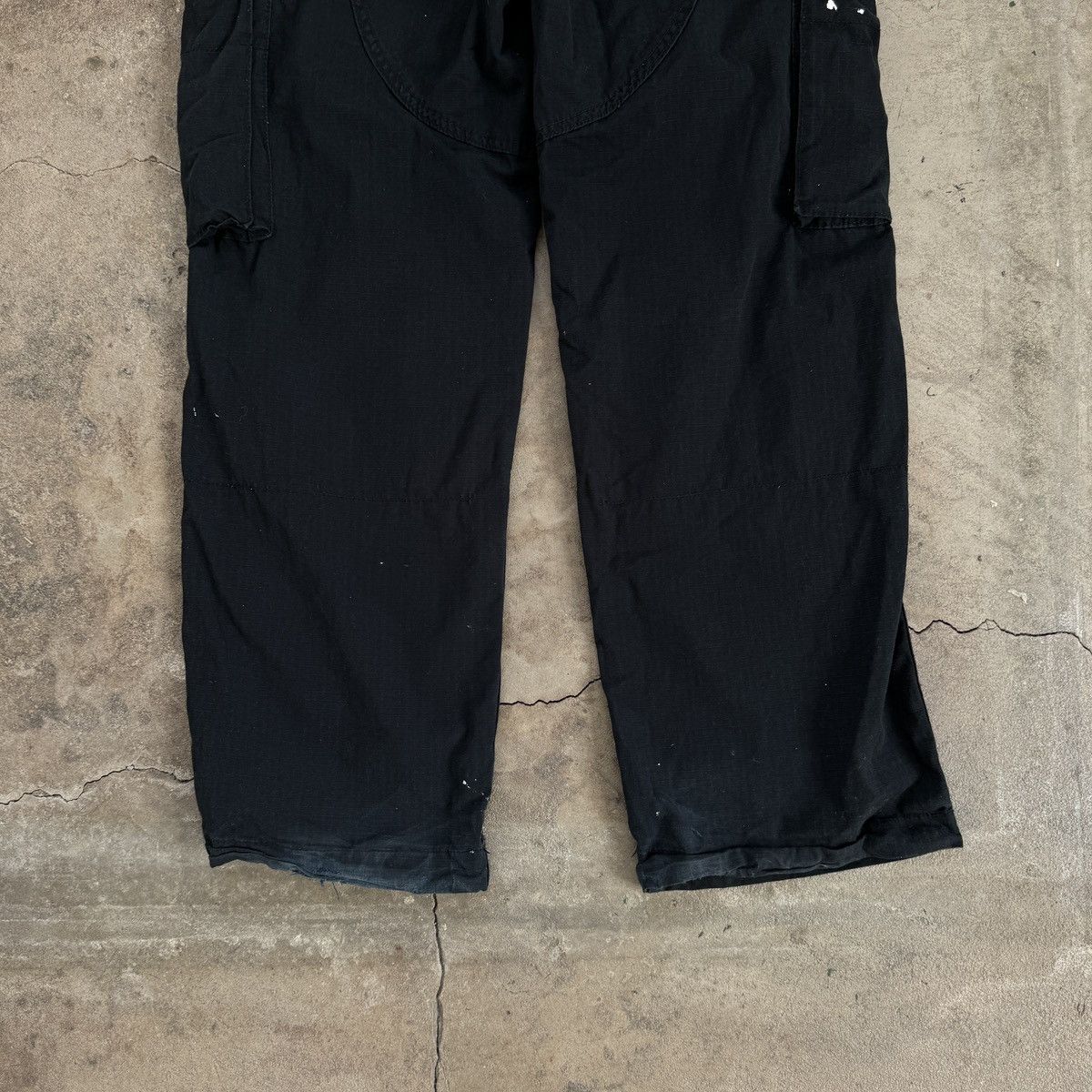 Seditionaries × Vintage Vintage Brandit Military Army Baggy Cargo Pants Size US 32 / EU 48 - 8 Thumbnail