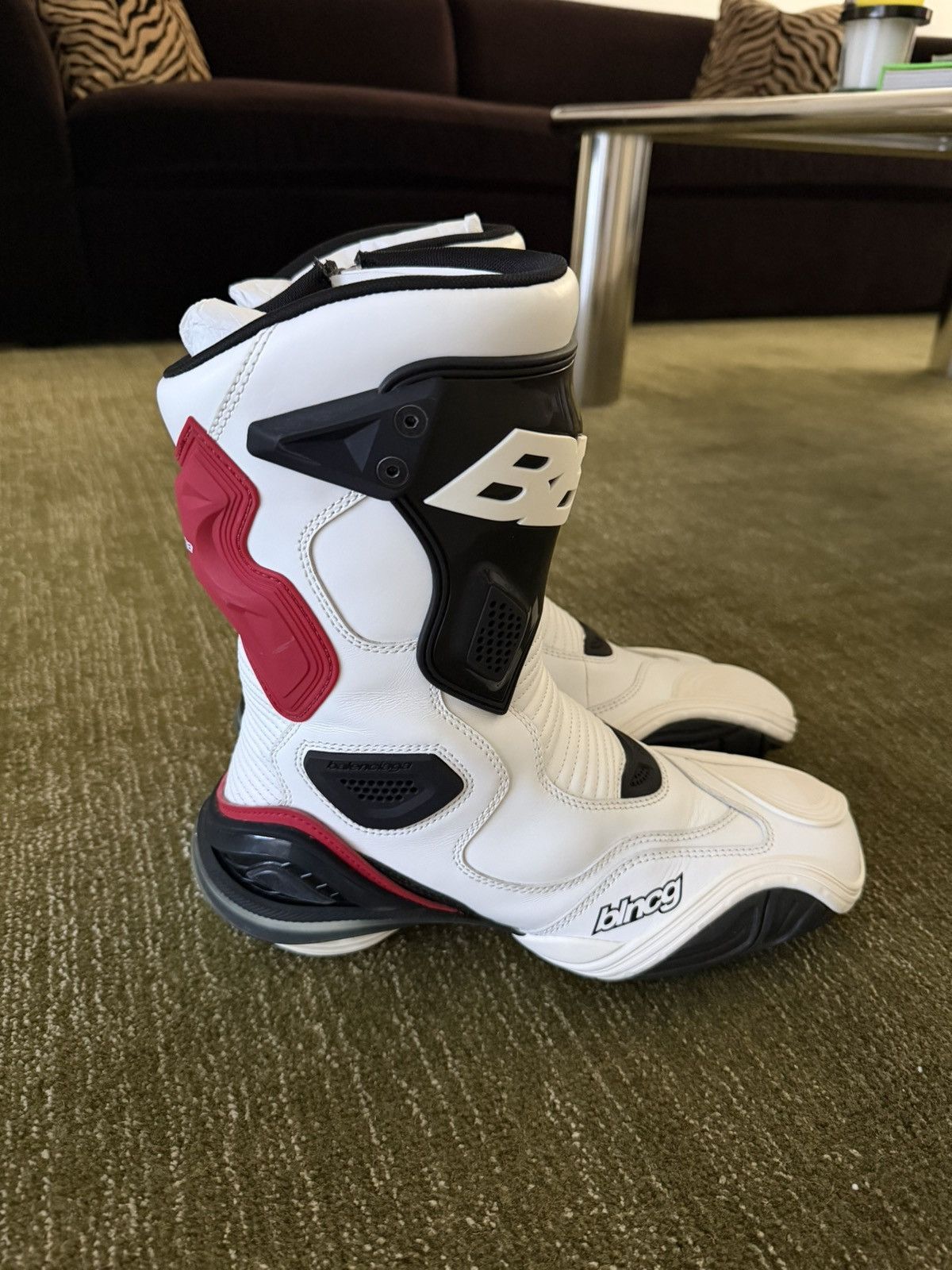 Balenciaga Balenciaga FW20 Tyrex Moto Boots Size US 8 / EU 41 - 3 Thumbnail