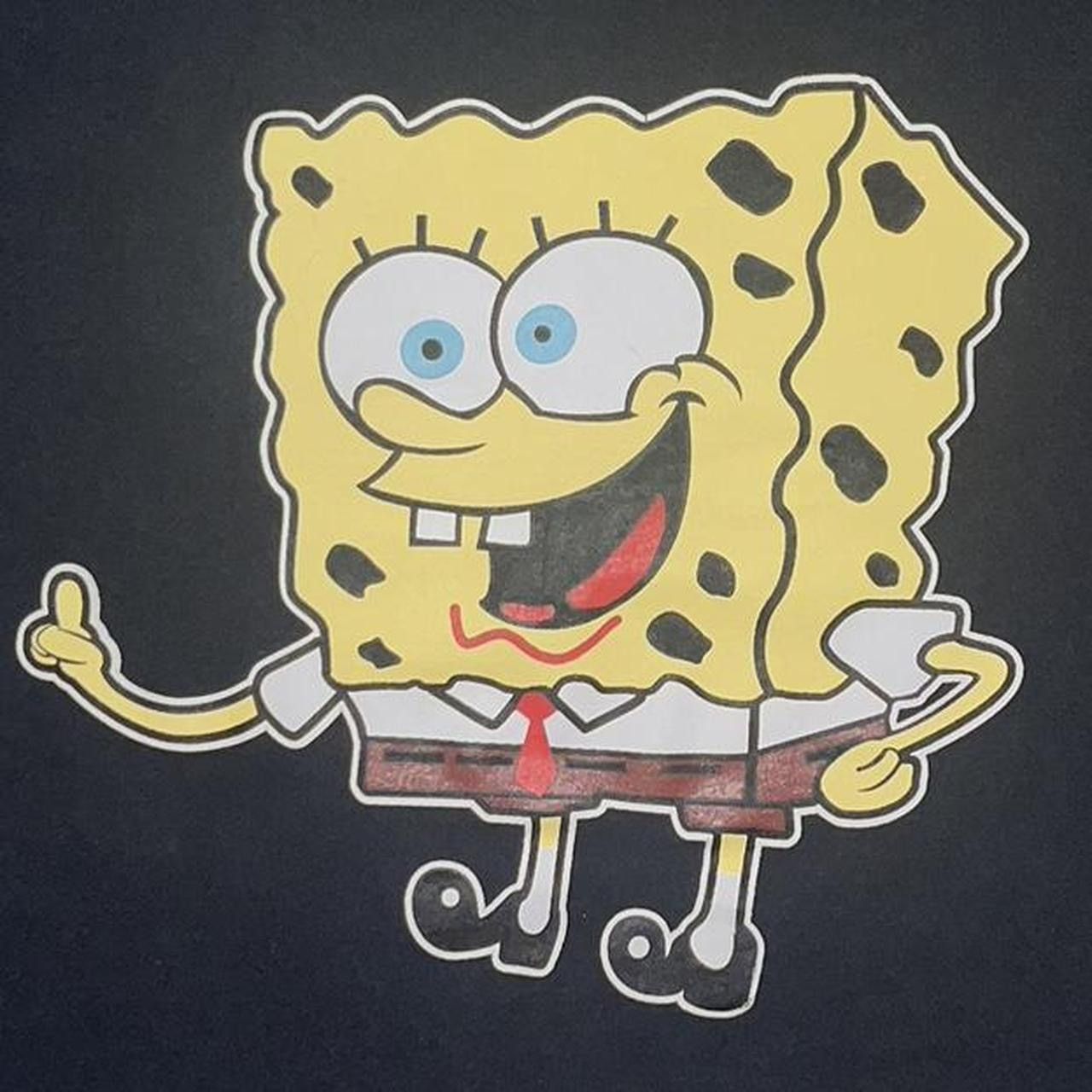 Nickelodeon Vintage 90s Y2K SpongeBob SquarePants Pilot Episode Tee Size US XL / EU 56 / 4 - 3 Thumbnail