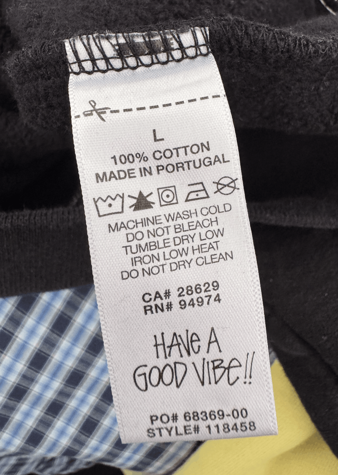 Stussy Stussy Contrast Stitch Crewneck Size US L / EU 52-54 / 3 - 6 Thumbnail