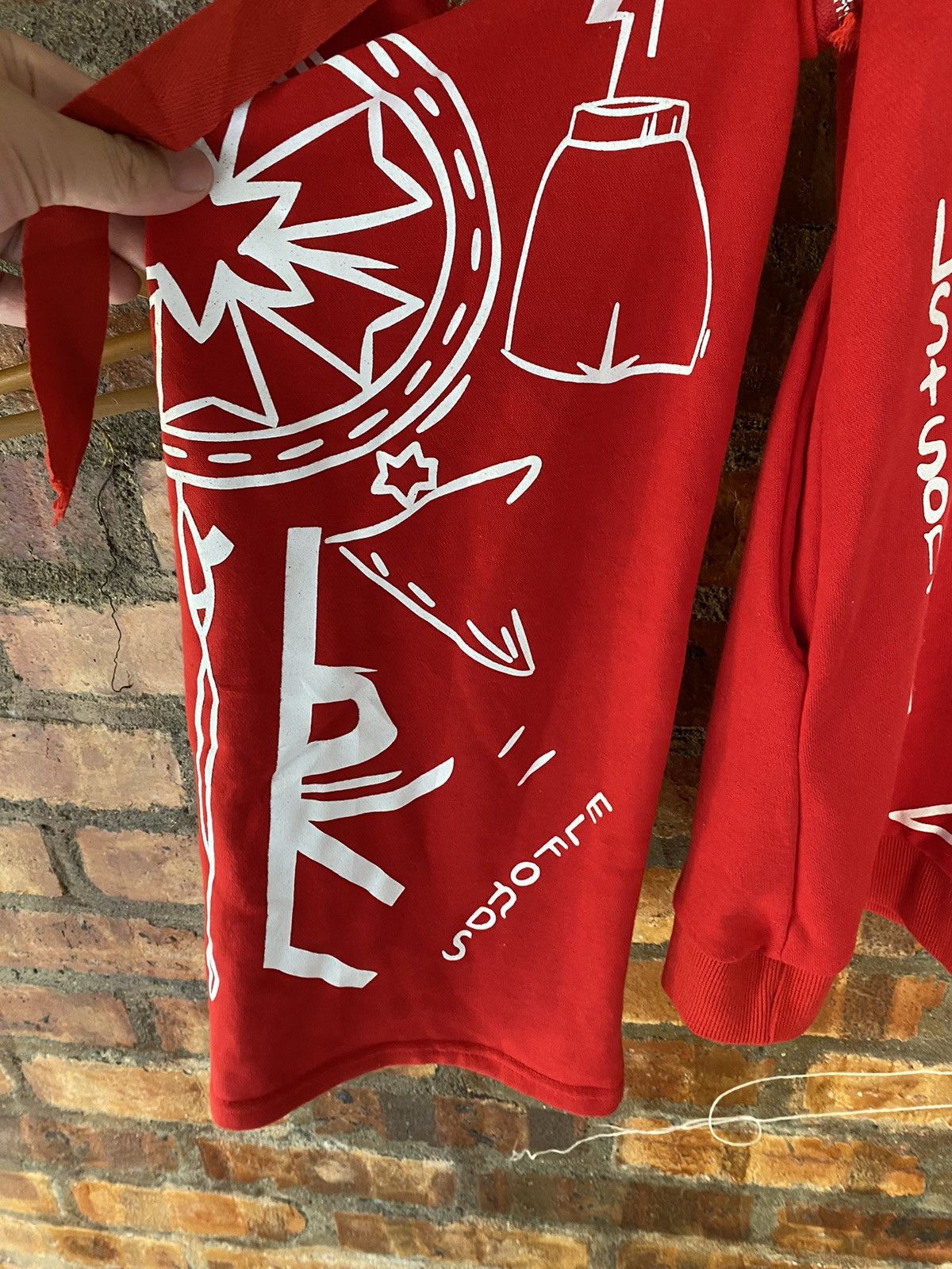 Japanese Brand Pl@yer New York Japan Bondage oversize sweatshirt Size US L / EU 52-54 / 3 - 9 Thumbnail