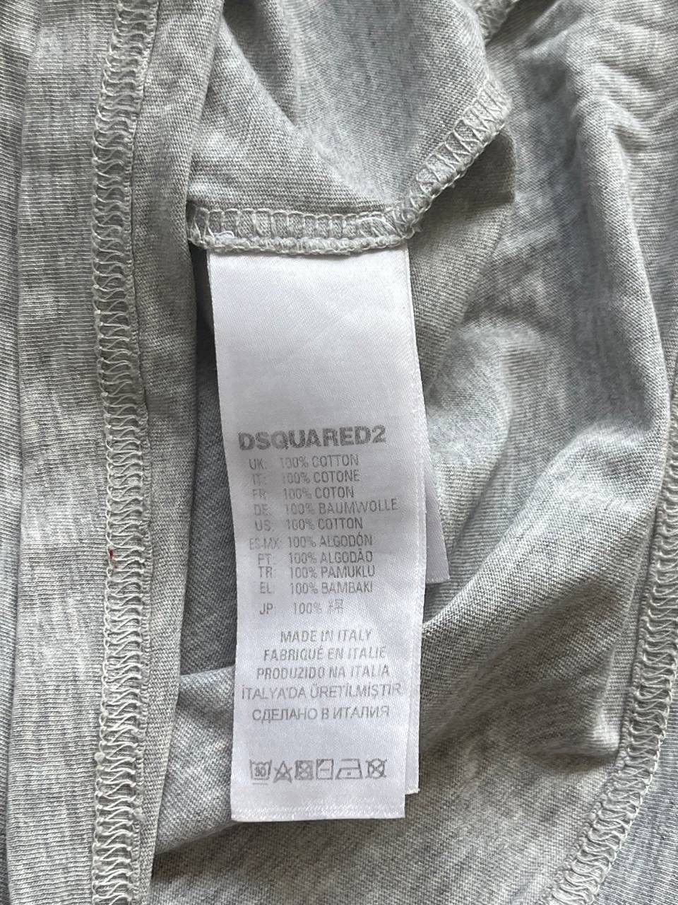 Dsquared2 Dsquared2 ICON t-shirt Size US S / EU 44-46 / 1 - 3 Thumbnail