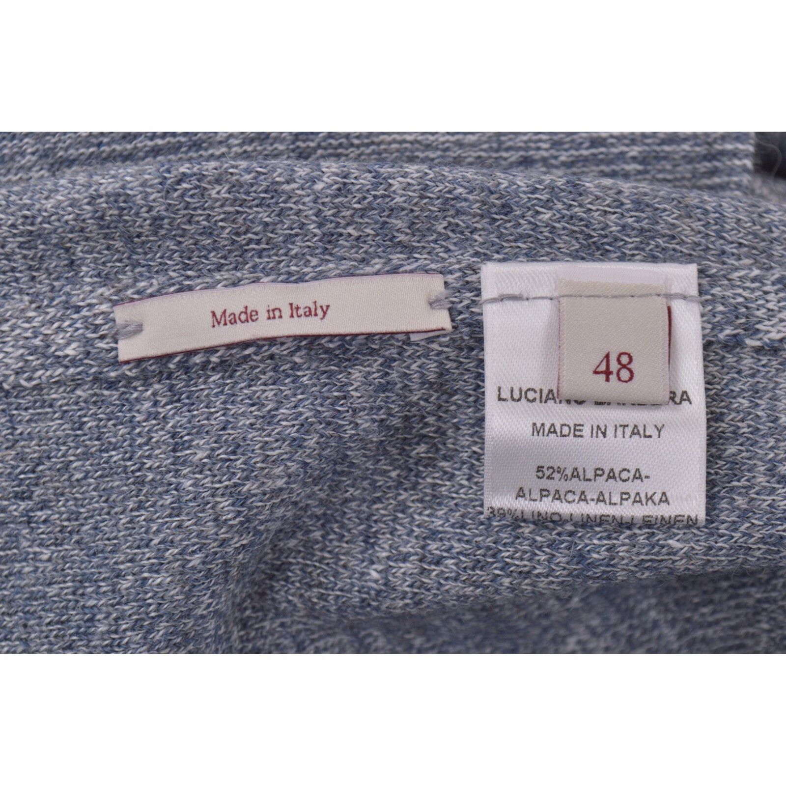 Luciano Barbera Luciano Barbera Sweater Size US S in Blue Size US S / EU 44-46 / 1 - 4 Thumbnail
