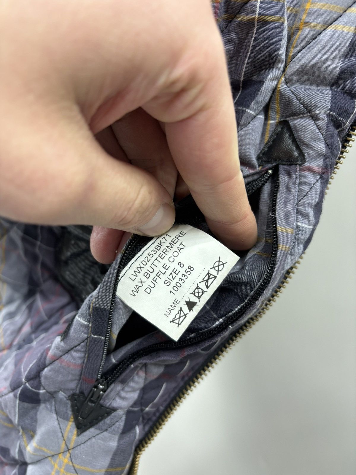 Barbour Womens waxed jacket Barbour Buttermere Duffle Coat Size UK 8 Size S / US 4 / IT 40 - 16 Thumbnail