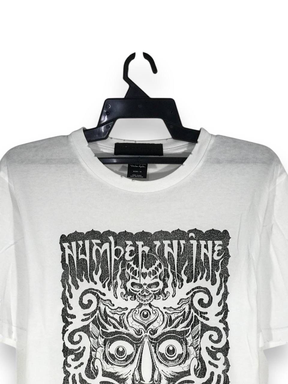Number (N)ine magical design number nine distressed design Size US M / EU 48-50 / 2 - 2 Thumbnail