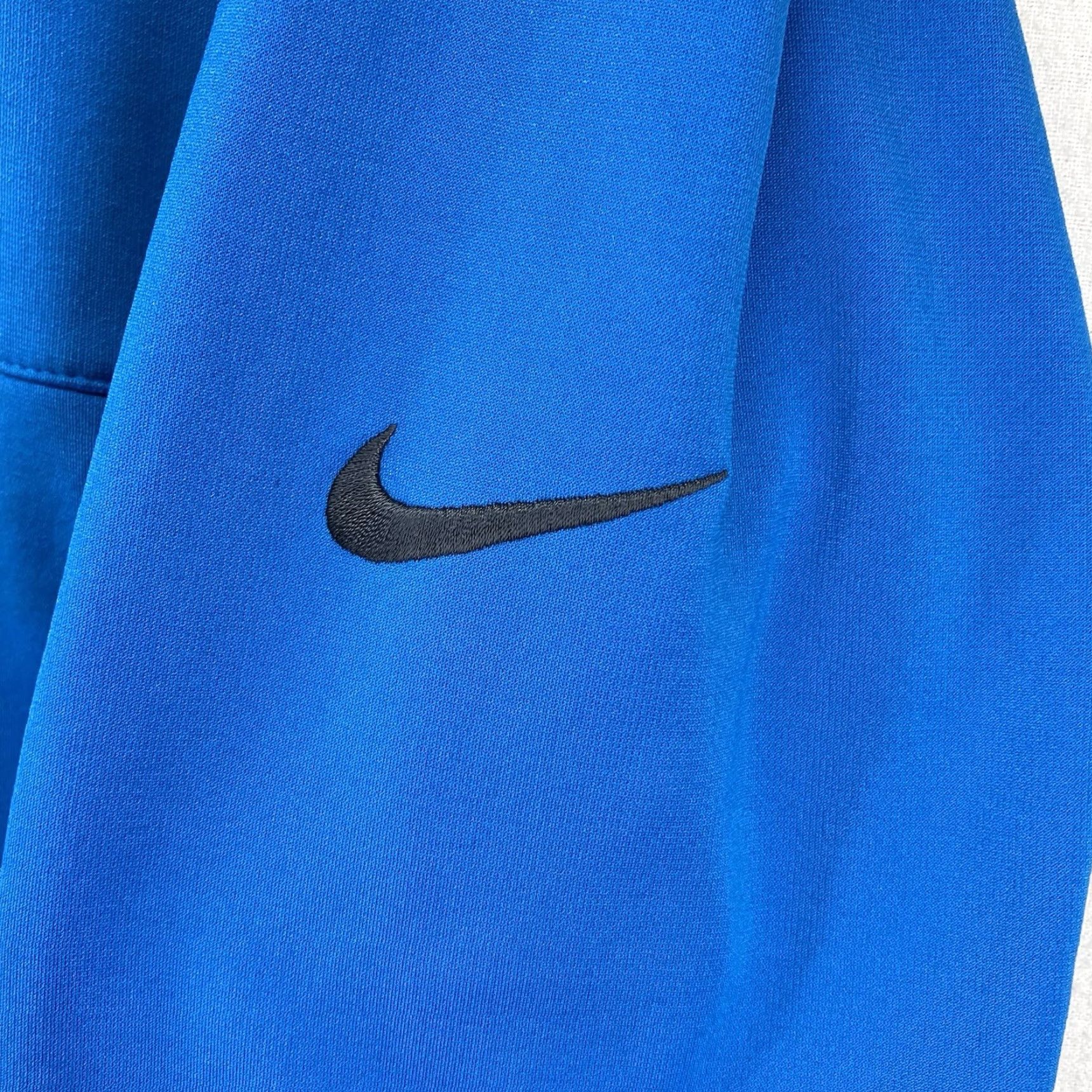 Nike Nike Golf Sweatshirt Mens XL Blue 1/4 Zip Pullover Tour Performance ThermaFit Size US XL / EU 56 / 4 - 6 Thumbnail