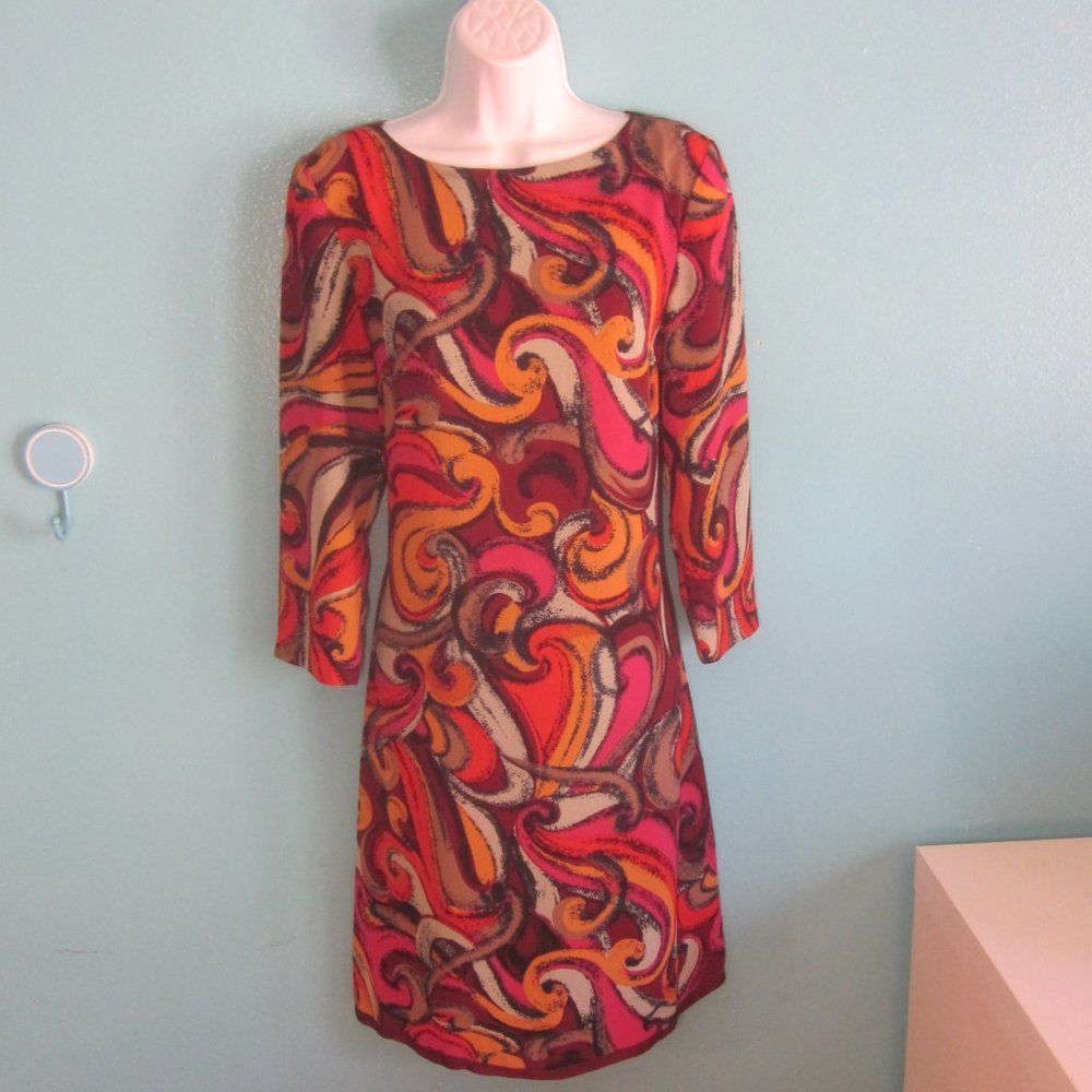 Anthropologie Anthropologie Maeve Flavia Dress Size XS Size XS / US 0-2 / IT 36-38 - 3 Thumbnail