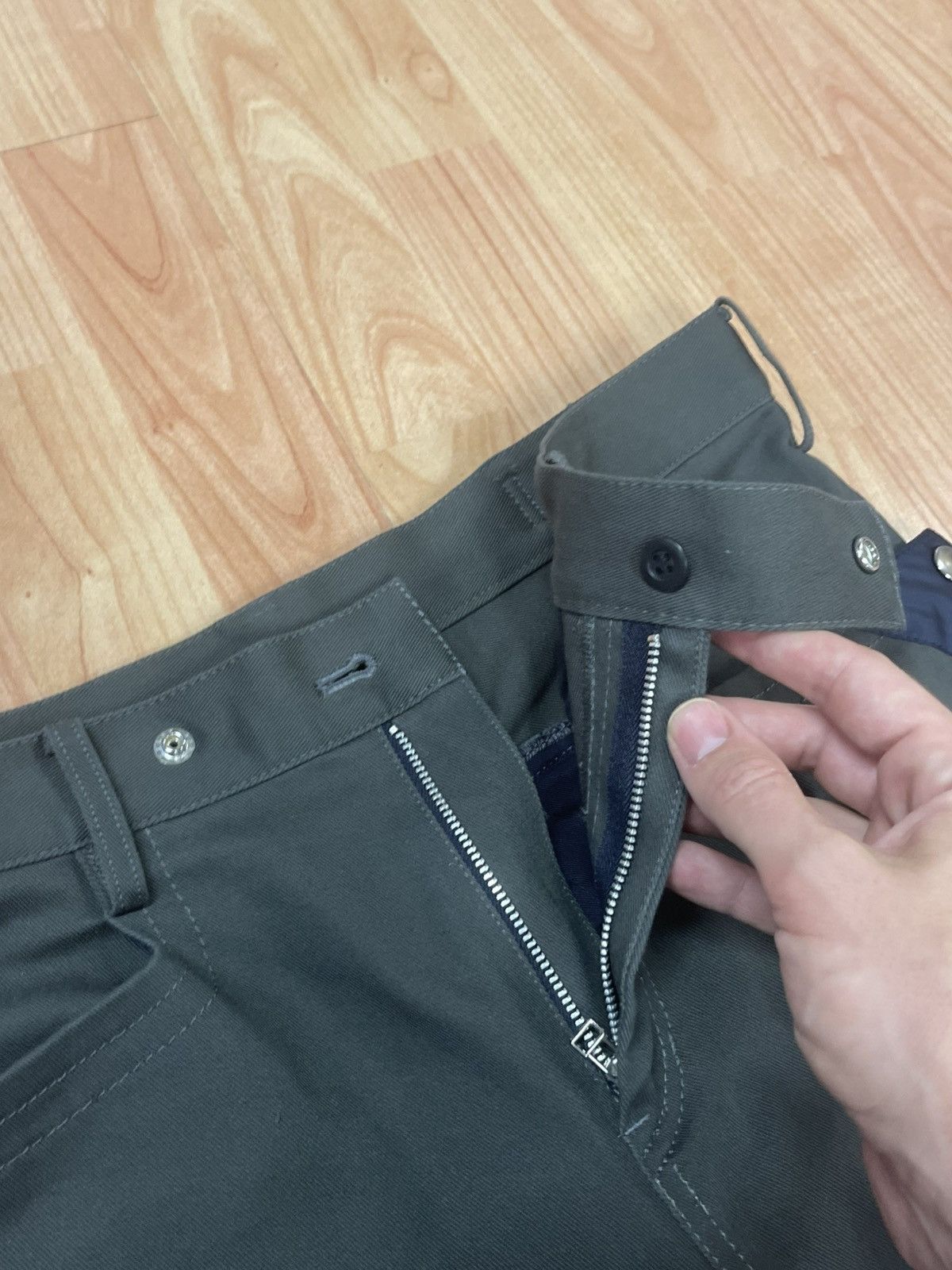 Sacai Tamme Men’s skinny Pants Sacai designer Size US 30 / EU 46 - 4 Thumbnail