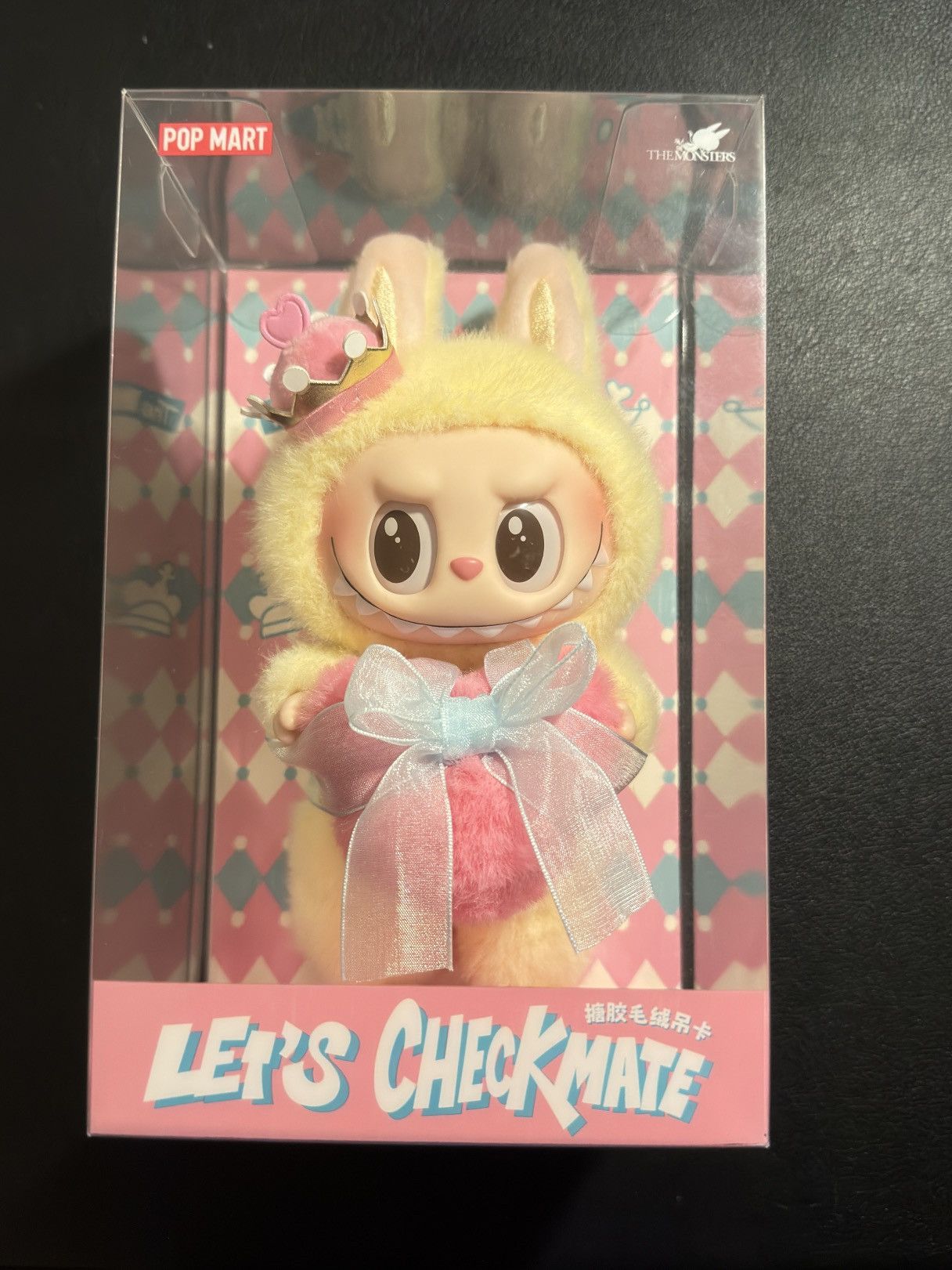 POP MART The Monsters Let's Checkmate Series Size ONE SIZE - 1 Thumbnail