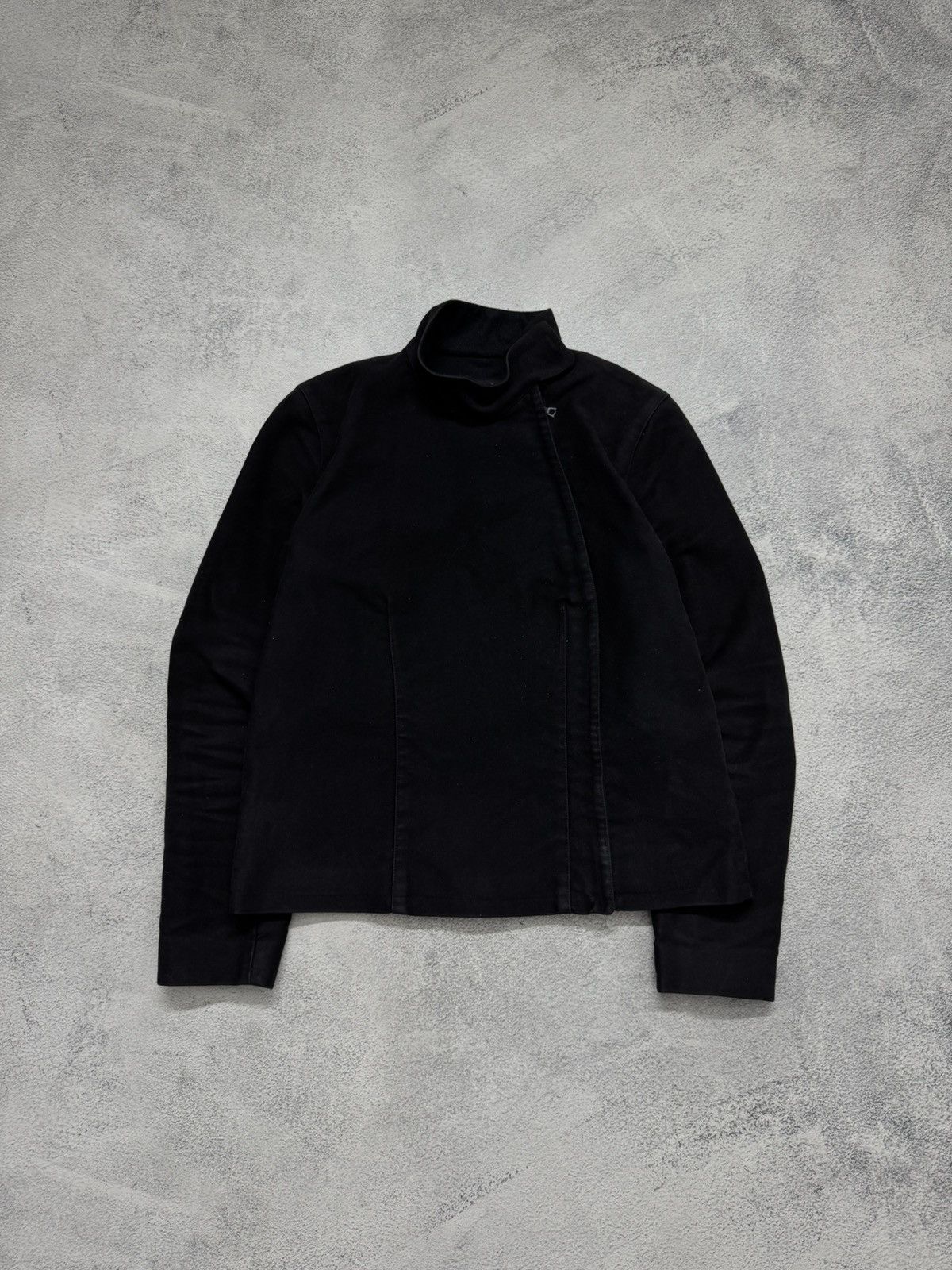A.P.C. Vintage A.P.C. Full Zipper Japanese Design Jacket Size L / US 10 / IT 46 - 2 Thumbnail