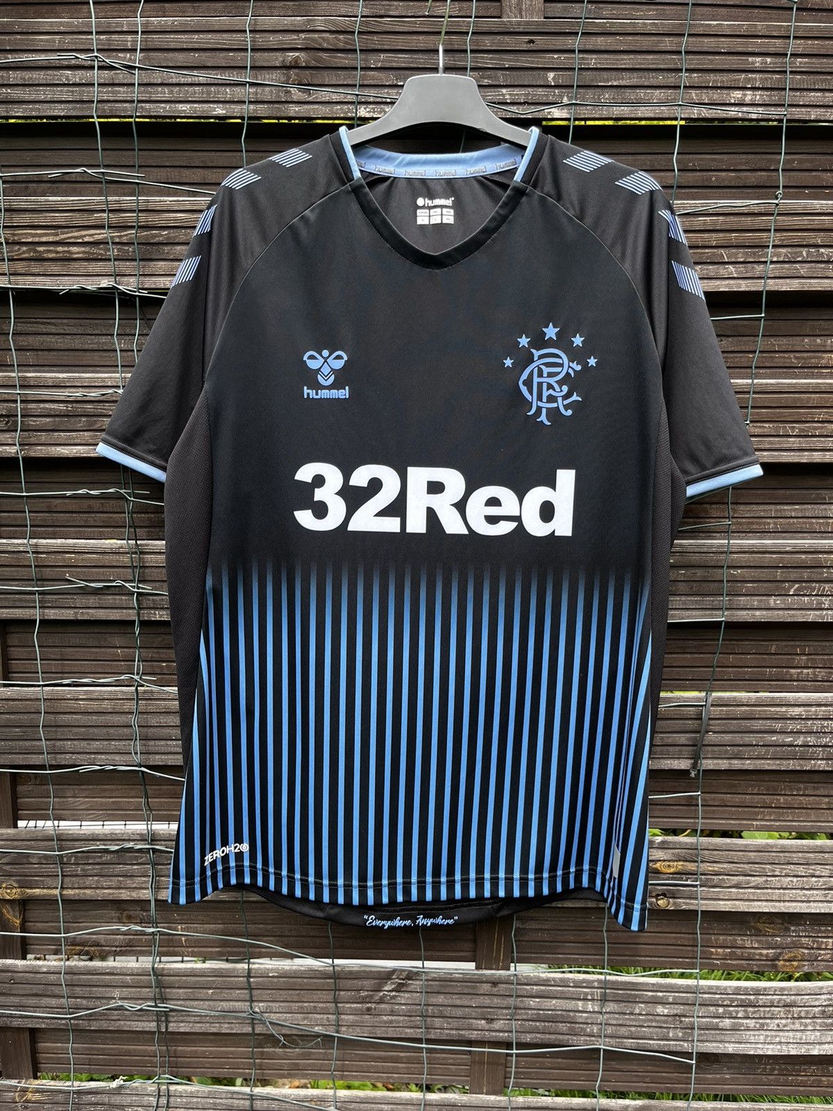 Hummel ⚽️ GLASGOW RANGERS 2019 2020 HUMMEL SOCCER JERSEY FOOTBALL Size US XL / EU 56 / 4 - 1 Thumbnail