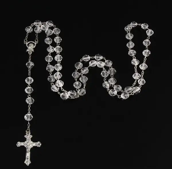 Jewelry Saint Benedict Rosary Necklace Chain Catholic Church Jesus Size ONE SIZE - 6 Thumbnail