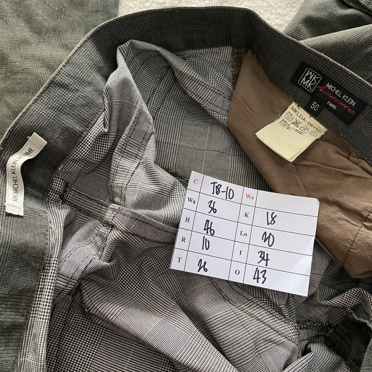 Japanese Brand × Michel Klein Vintage Michel Klein Flared Cargo Pants w36 Size US 36 / EU 52 - 9 Thumbnail