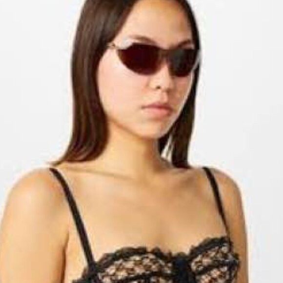 Gucci 🕶️ New Gucci GG1700S 004 Sunglasses - Endura Gold Frame Size ONE SIZE - 5 Thumbnail