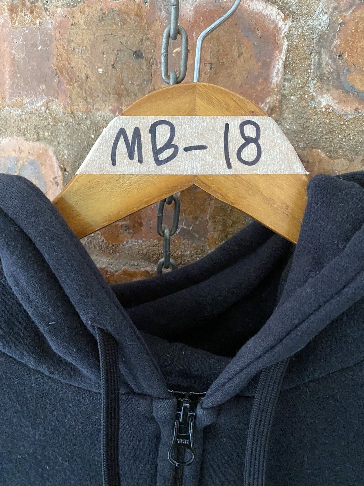 MasterPiece AW2003 Real Mad Hectic Back repeat logo heavy hoodie Size US L / EU 52-54 / 3 - 5 Thumbnail