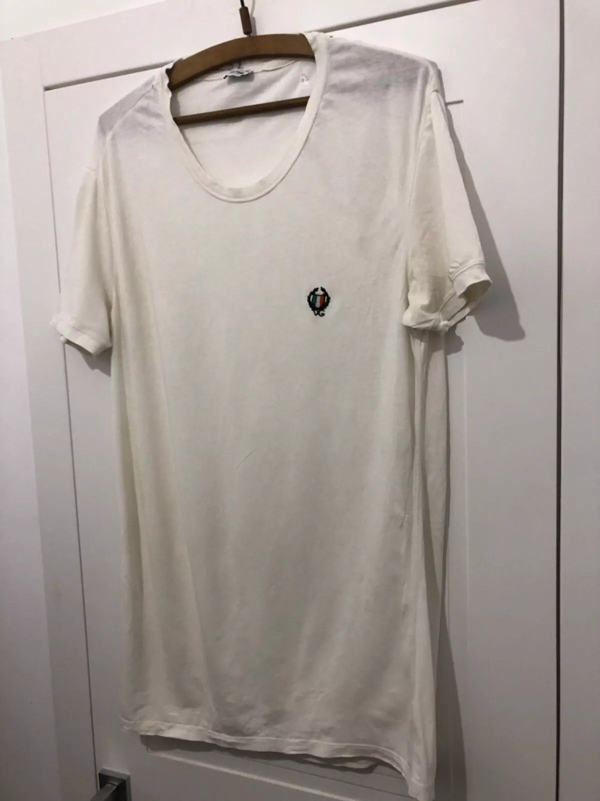 Dolce & Gabbana Dolce Gabbana logo flag t-shirt Size US XL / EU 56 / 4 - 2 Thumbnail