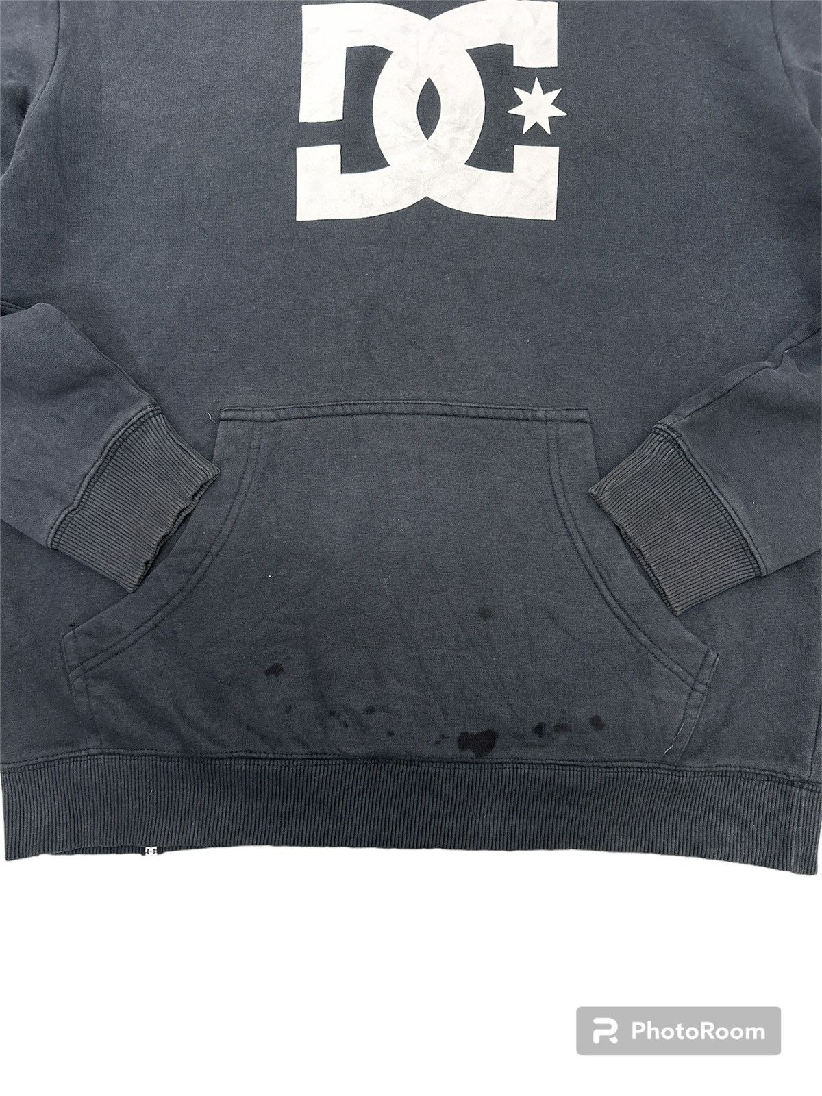DC × Vintage Vintage Y2K DC Shoes Skate Sherpa Hoodie Active Jacket Size US M / EU 48-50 / 2 - 3 Thumbnail