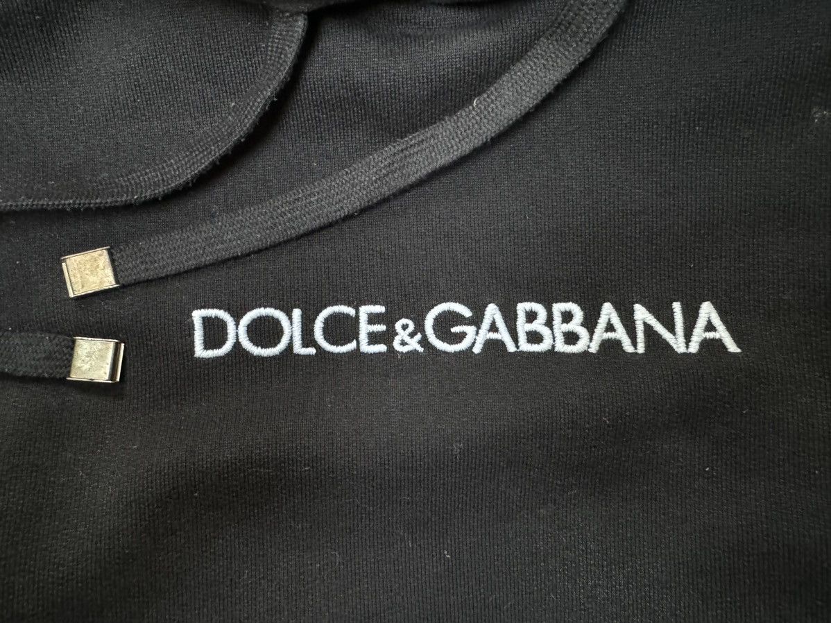 Dolce & Gabbana Dolce & Gabbana embroided logo Hoodie Size US M / EU 48-50 / 2 - 3 Thumbnail
