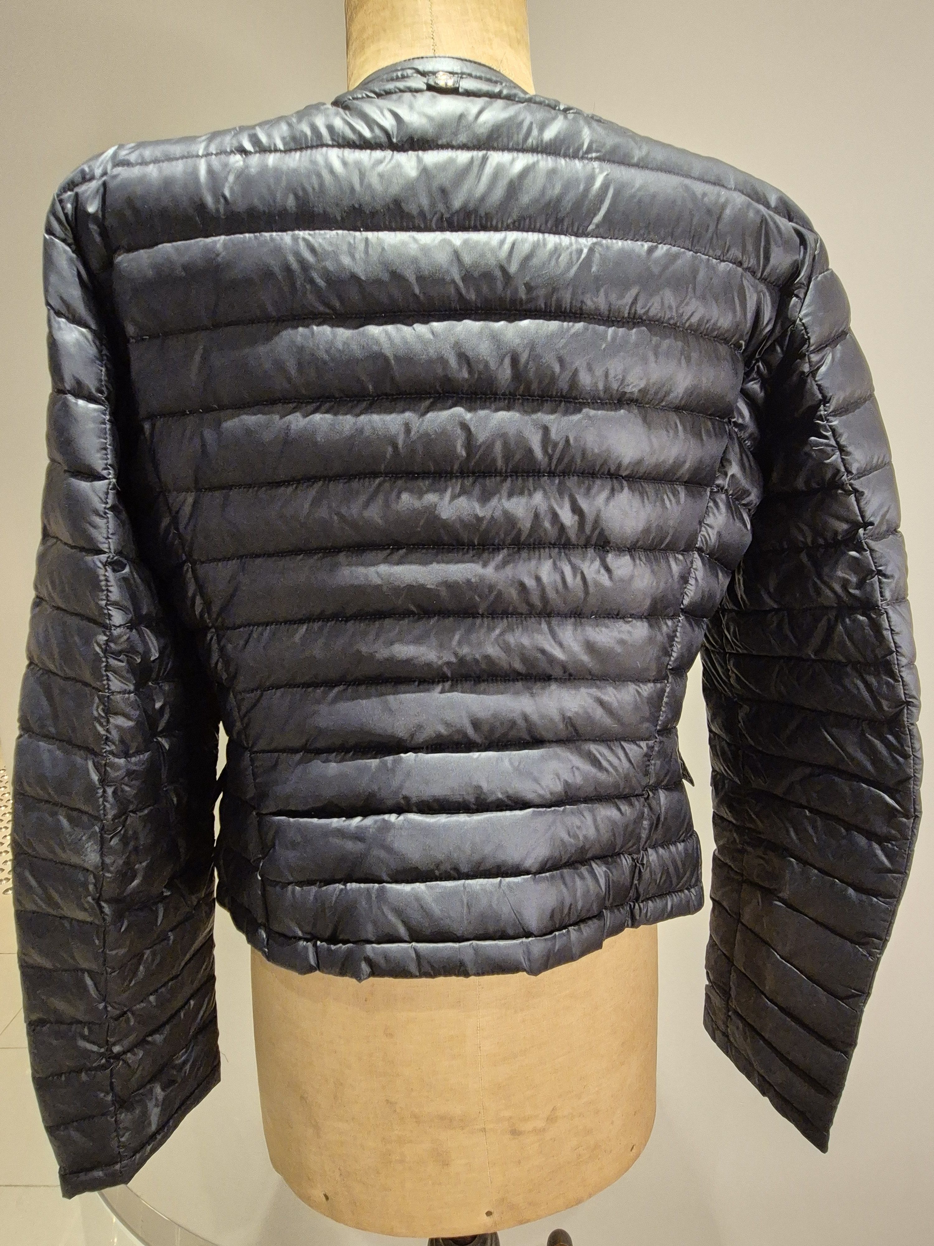 Allegri Allegri Milano down jacket black Size S / US 4 / IT 40 - 9 Thumbnail