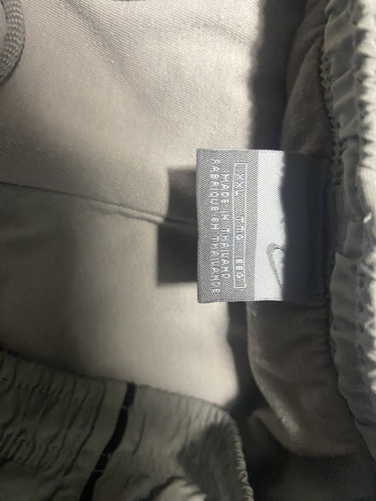 Nike Vintage Nike Cream Baggy Track Pants Size US 38 / EU 54 - 3 Thumbnail