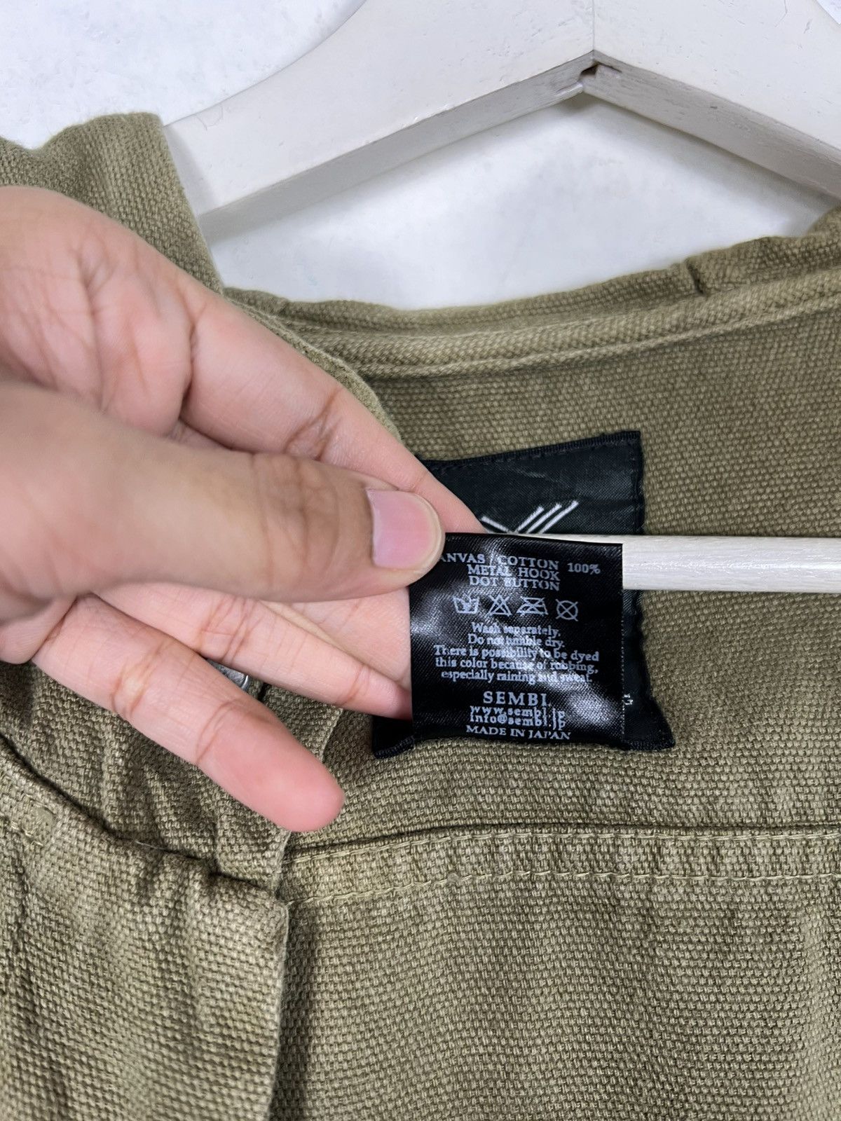 SEMBL 🔥 SEMBL JAPAN HOOD JACKET MADE IN JAPAN Size US XS / EU 42 / 0 - 14 Thumbnail