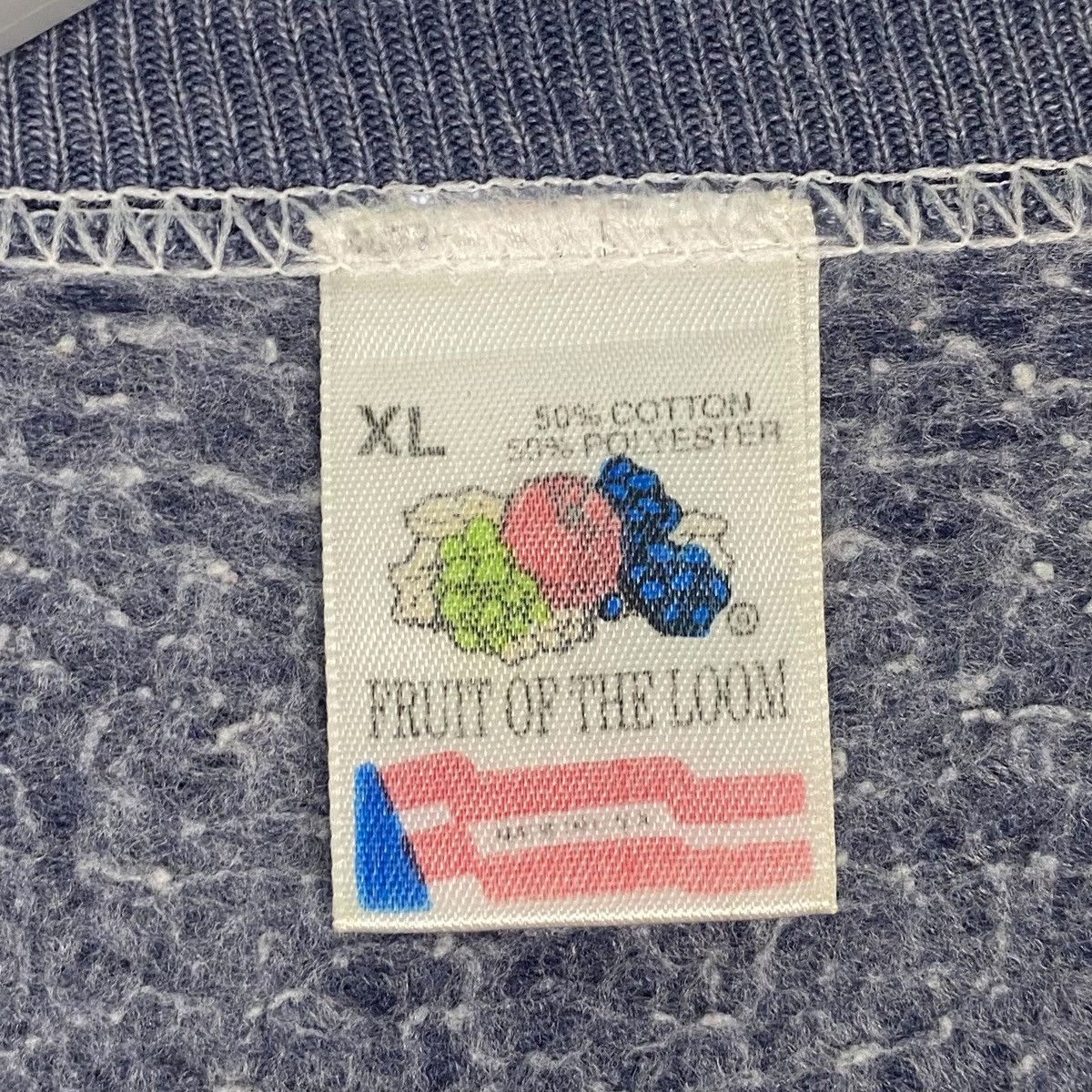 Other Vintage Fruit Of The Loom Sweatshirt Gray Pullover Size XL Size US XL / EU 56 / 4 - 5 Thumbnail