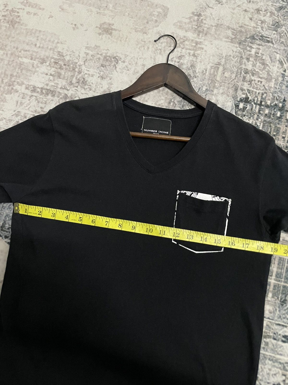 Number (N)ine Number Nine Pocket TShirt Size US M / EU 48-50 / 2 - 8 Thumbnail