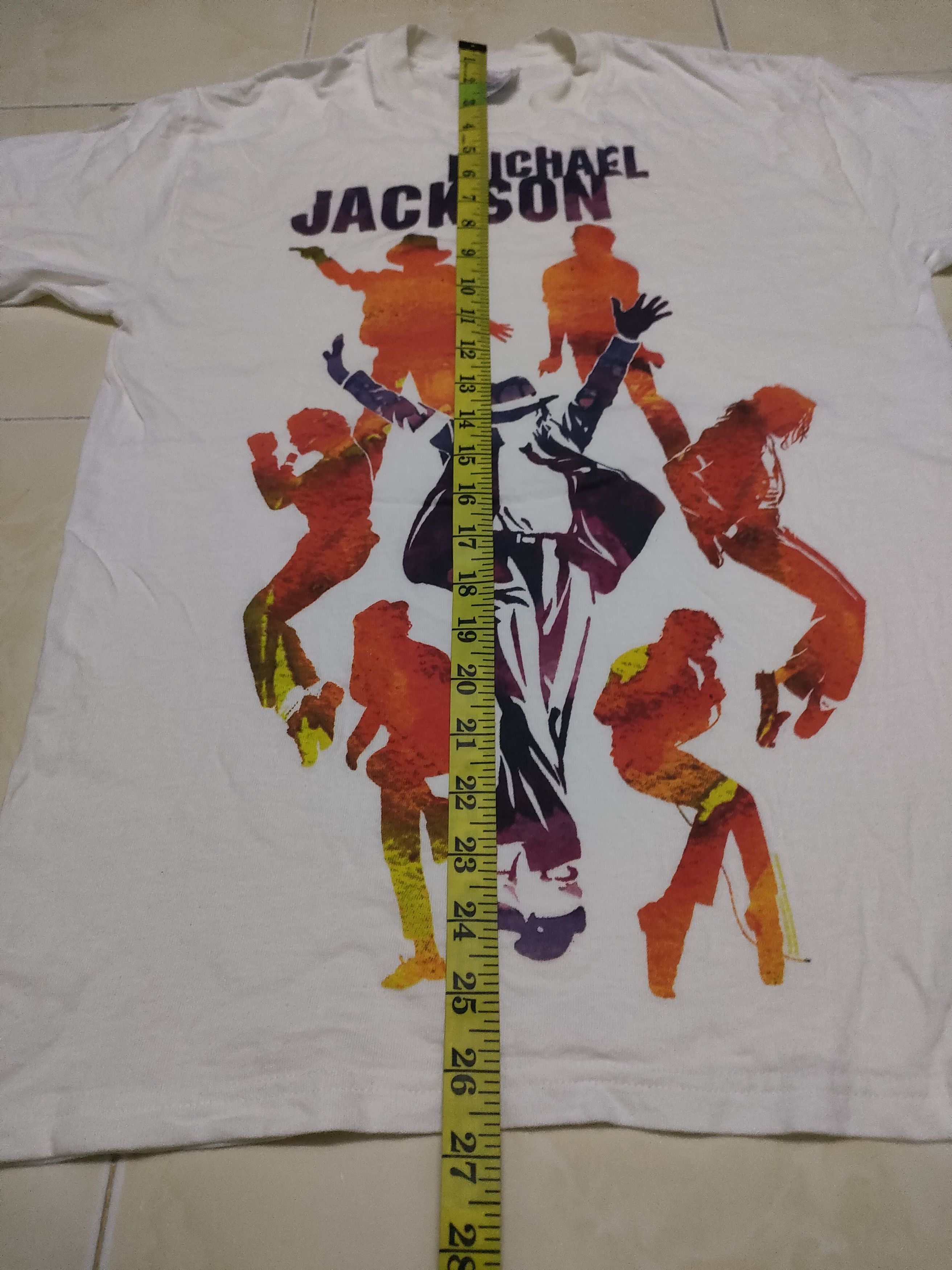 Michael Jackson × Vintage Vintage Michael Jackson T-Shirt Size US S / EU 44-46 / 1 - 5 Thumbnail