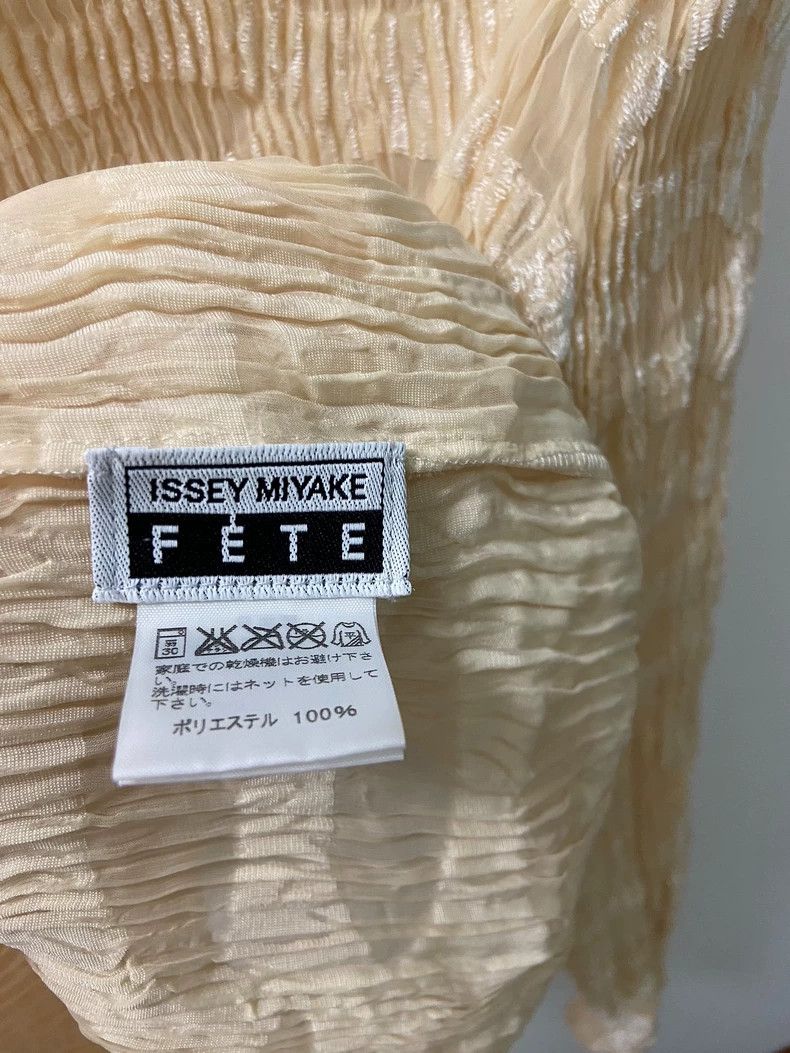 Issey Miyake issey miyake size:2 Pleated velvet coat Size XXS / US 00 / IT 34 - 5 Thumbnail