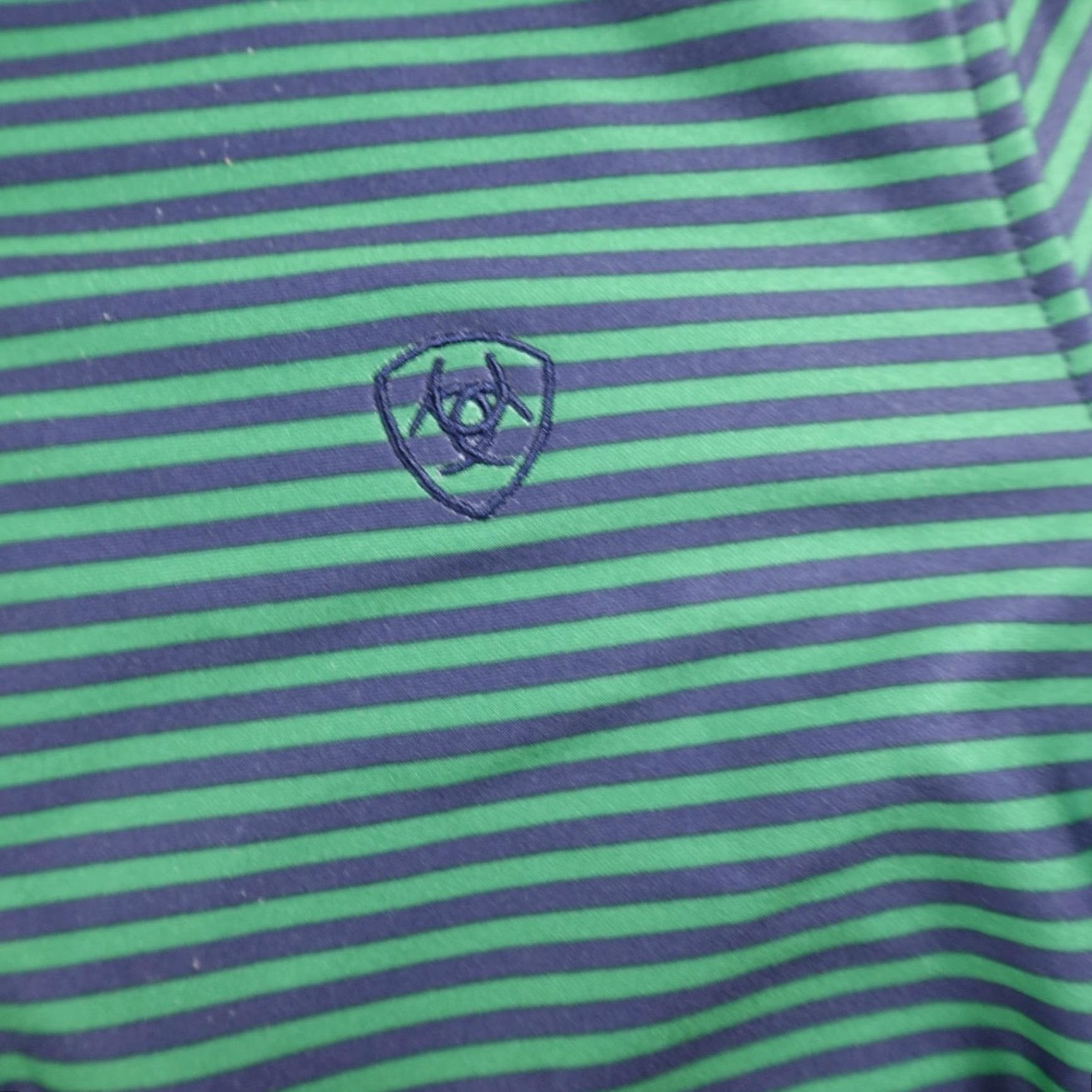 Ariat Ariat Pullover Womens XS Green 1/4 Zip Mock Neck Riding Top Performance Shirt Long Sleeve Size XS / US 0-2 / IT 36-38 - 4 Thumbnail
