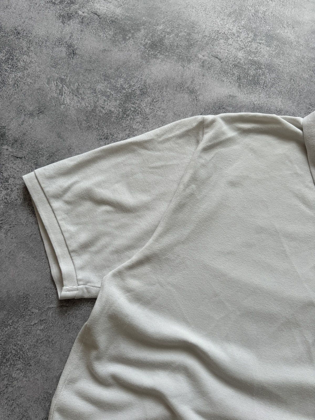 Vintage × Yves Saint Laurent Vintage Yves Saint Laurent White Polo T-Shirt size XL Size US XL / EU 56 / 4 - 5 Thumbnail